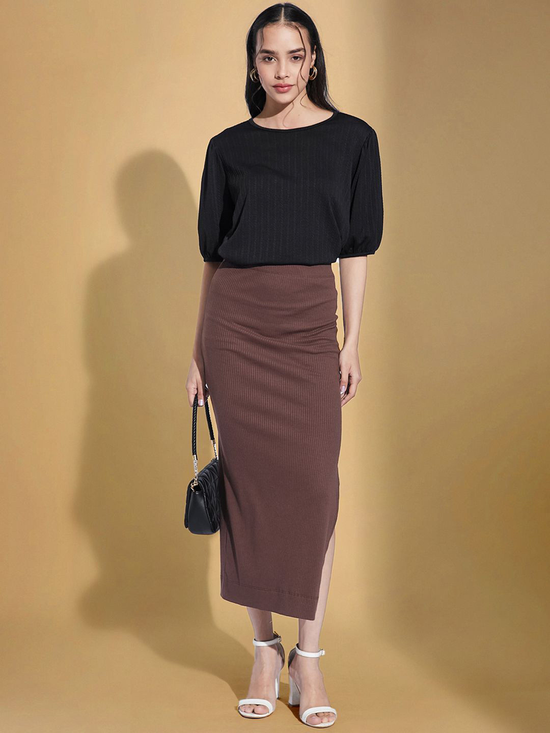 Moda Rapido Women Knits Boxy Top
