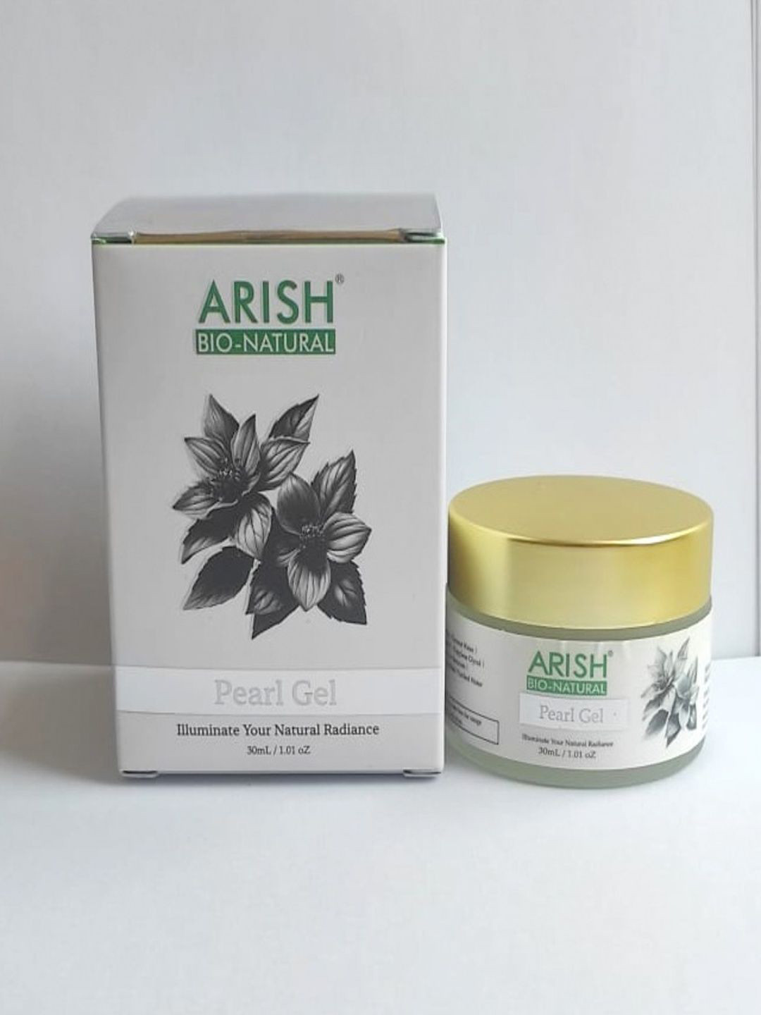 ARISH BIO-NATURAL Pearl Gel To Illuminate Natural Radiance - 30 ml