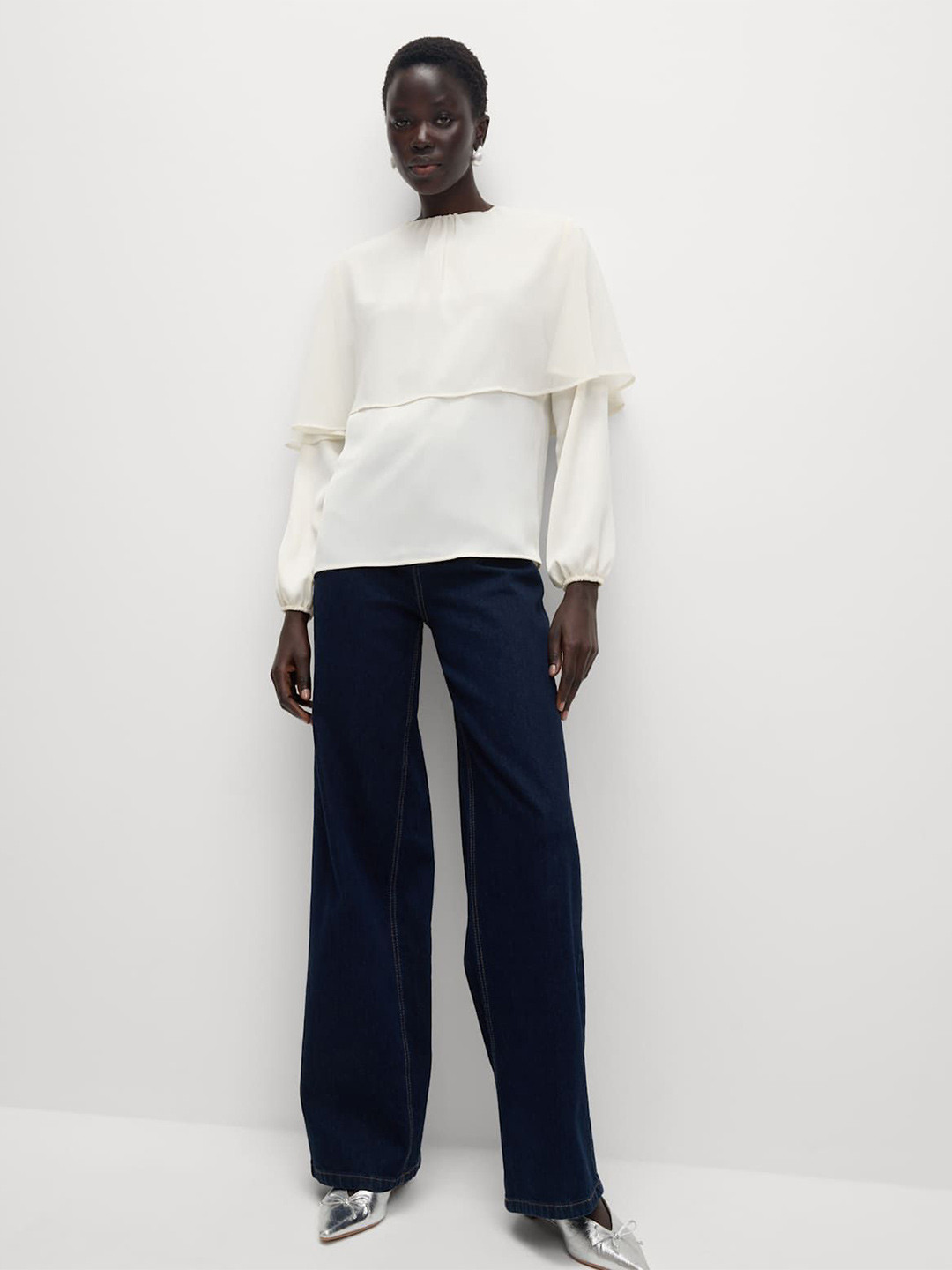 Marks & Spencer Cape Detail Top