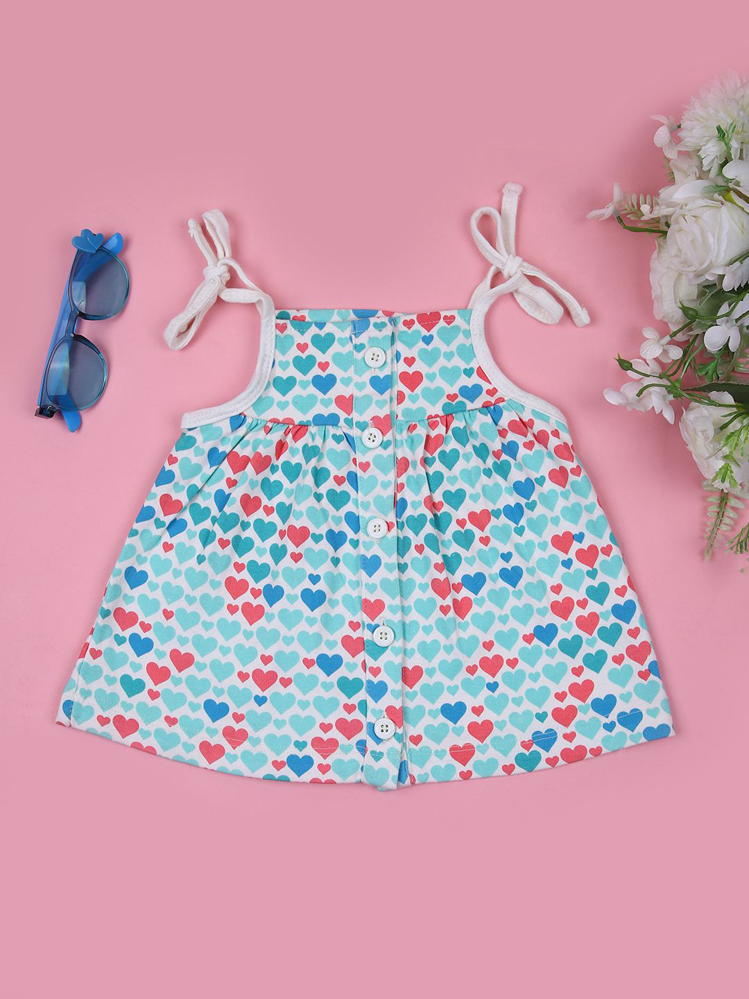 V-Mart Infant Conversational Printed A Line Midi Dress