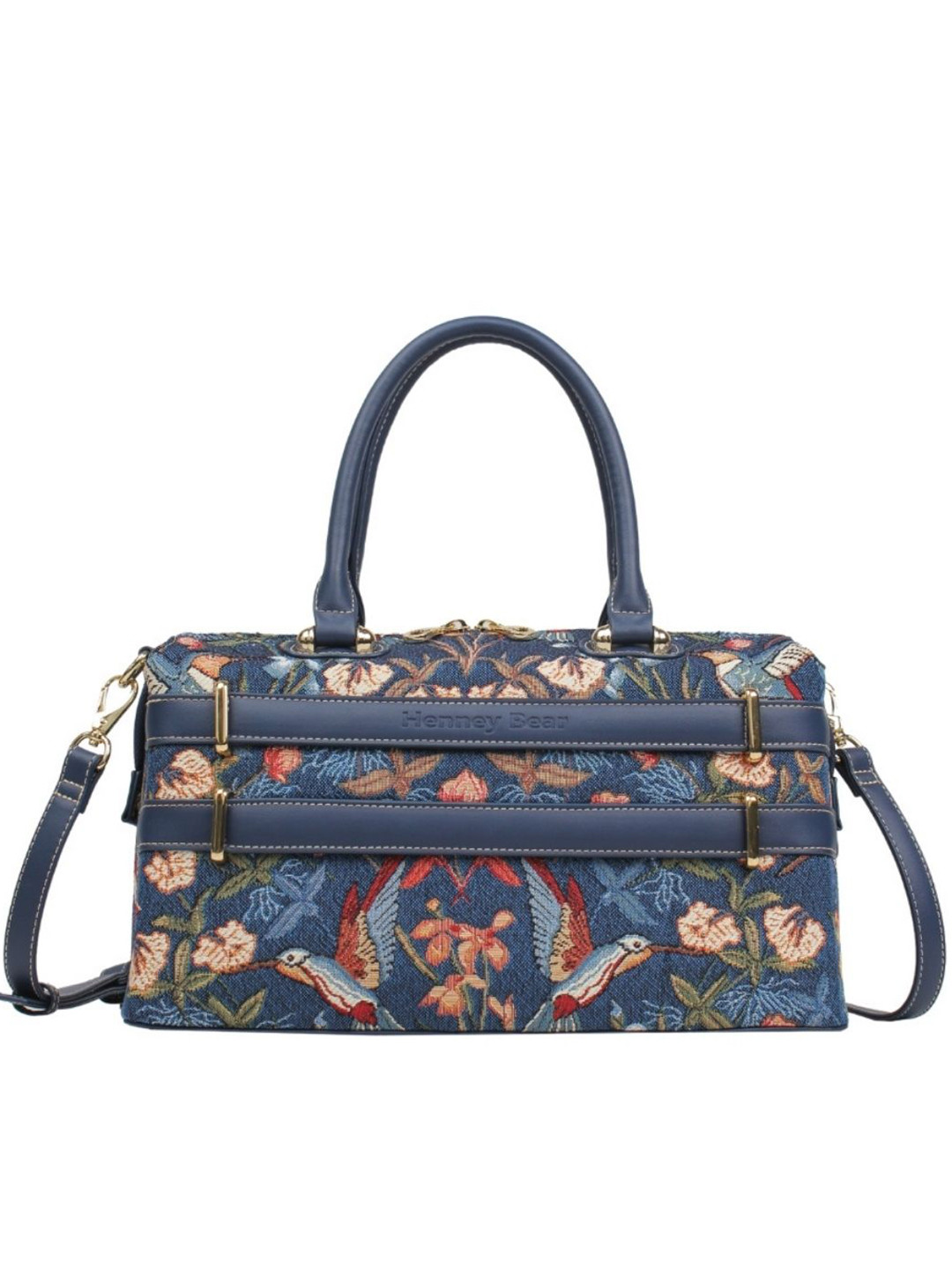 Henney Bear Printed Bowling Handheld Bag