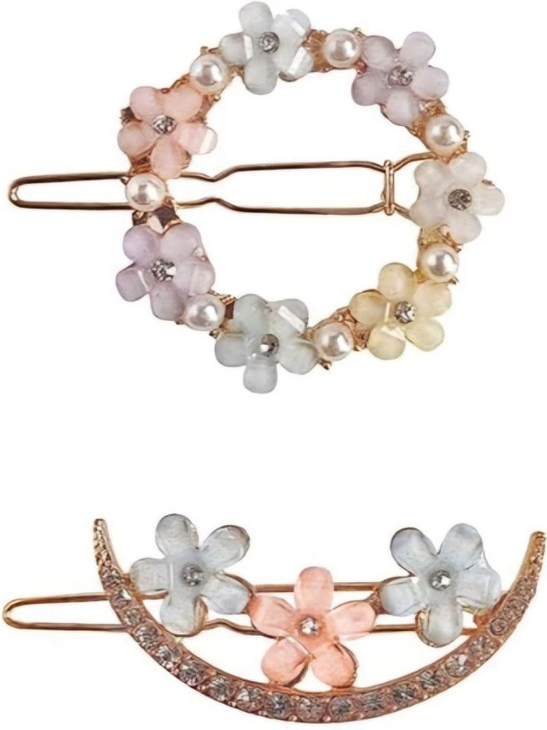 Blubby Women Set of 2 Korean Hair Clip