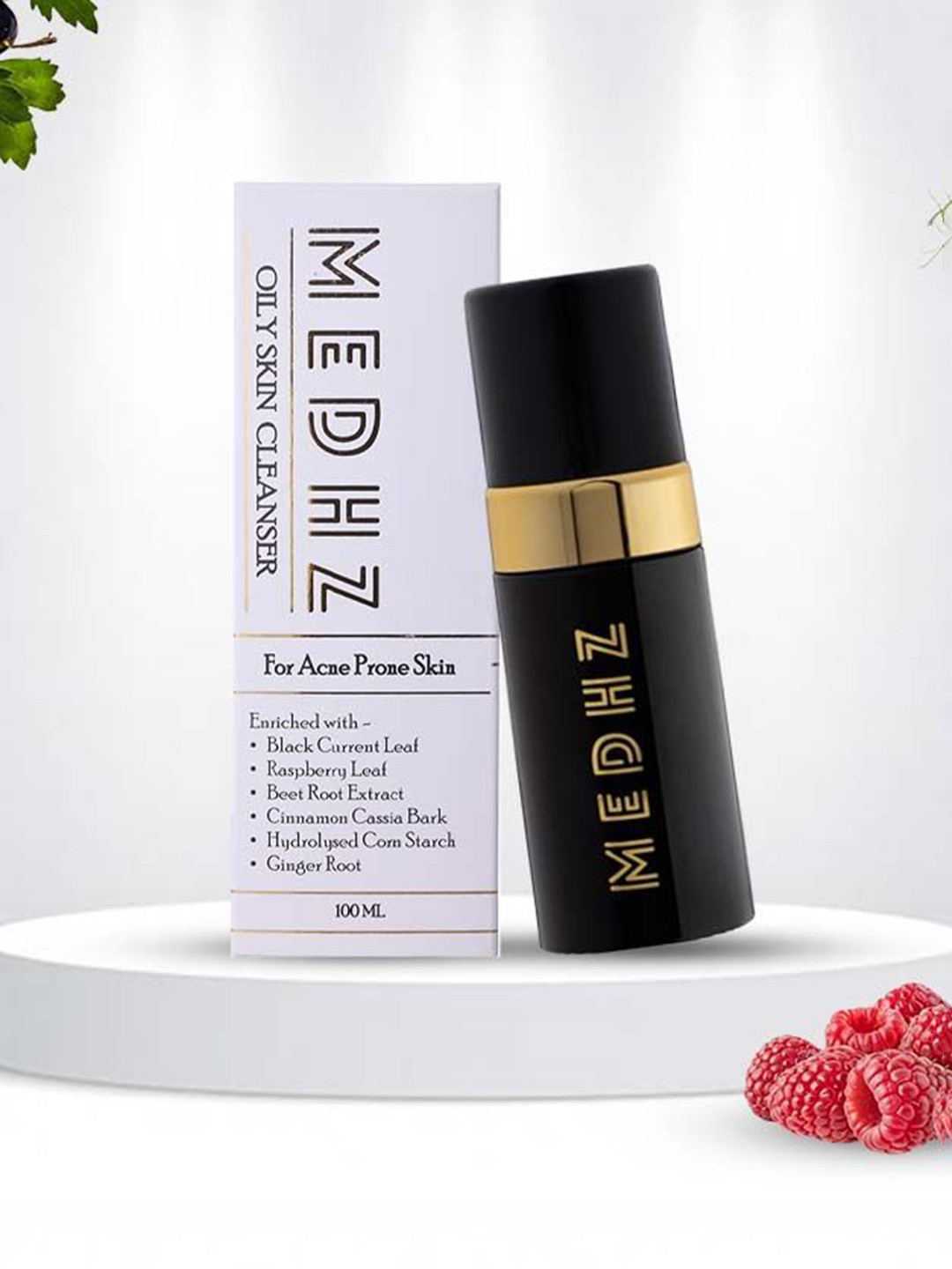 MEDHZ Oily Skin Cleanser For Oil Removal Moisturizer &  Nourishment- 100 ml