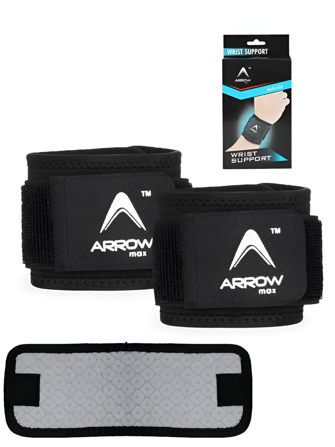 ARROWMAX Set Of 2 Antislip Wristbands