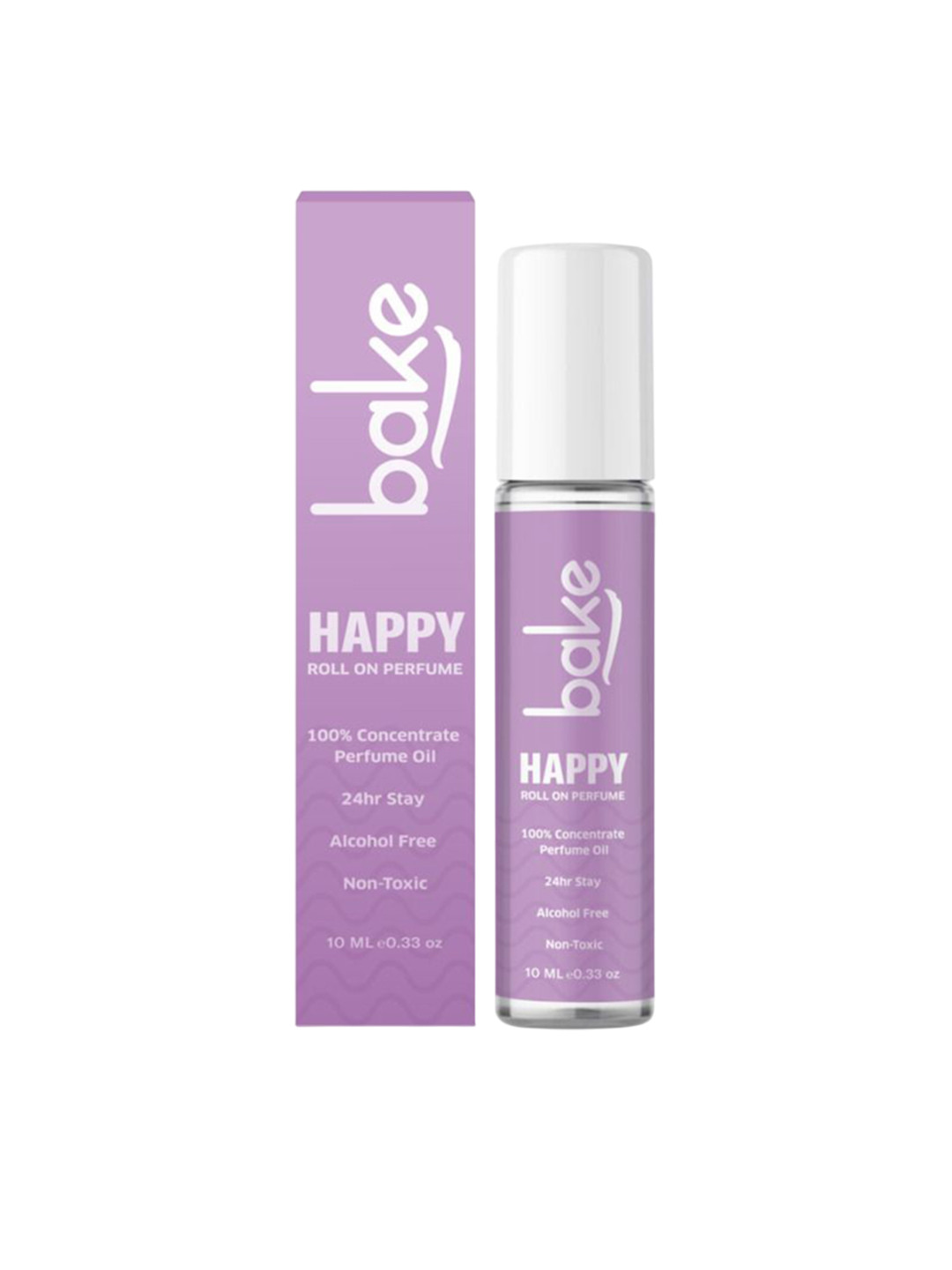 BAKE Happy 100% Concentrated Perfume Oil Roll On - 10ml