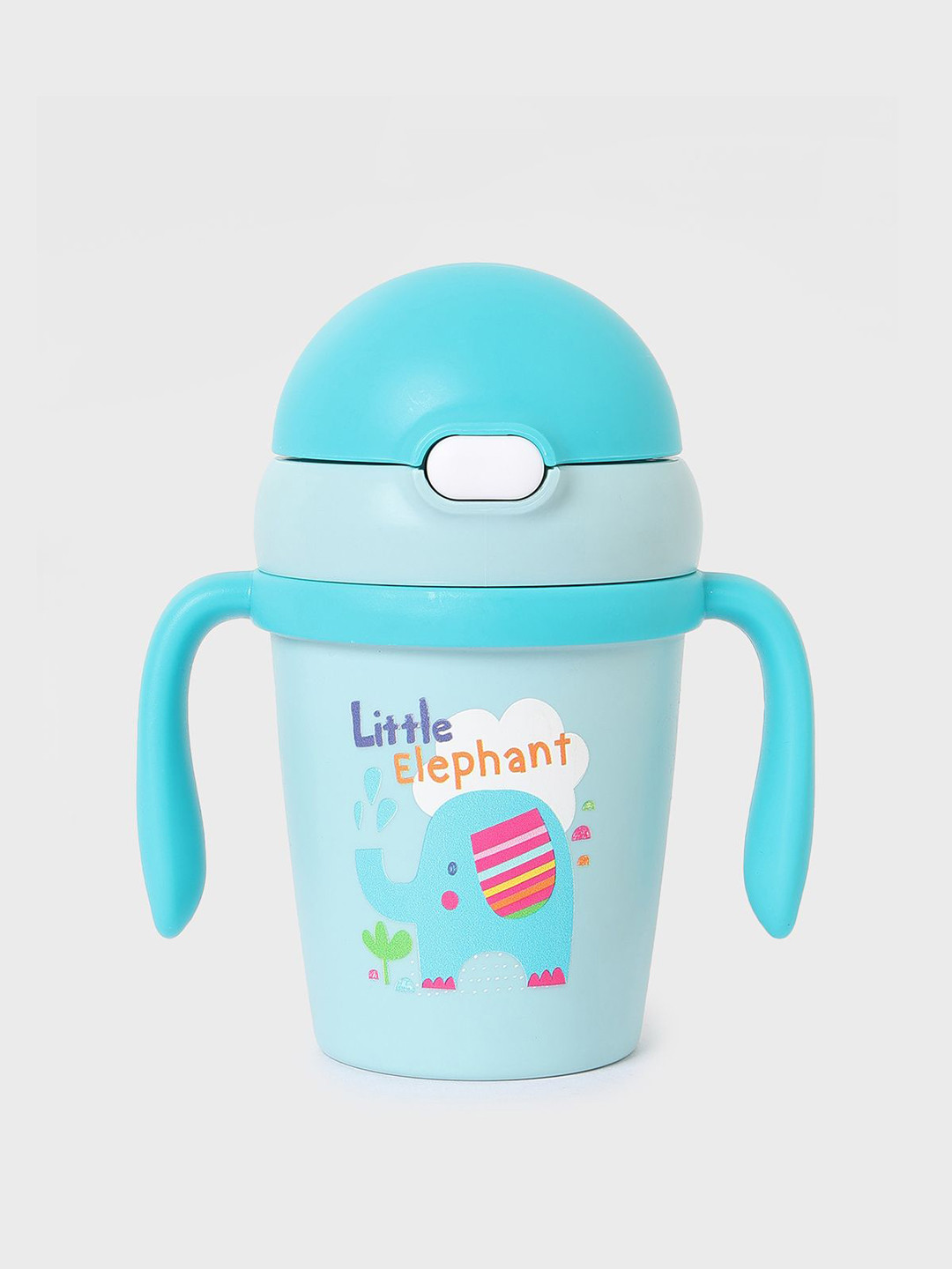 Juniors by Babyshop Kids Printed Elephant Printed Sippy Cup - 250ml