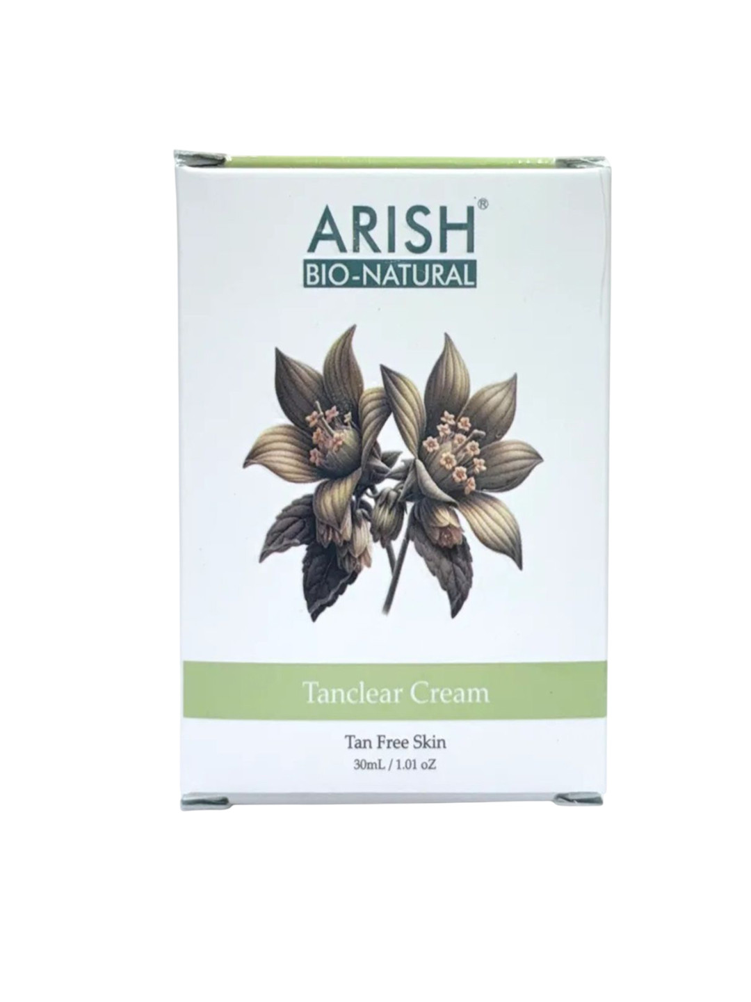 ARISH BIO-NATURAL Tanclear Cream With Ashwagandha - 30 ml