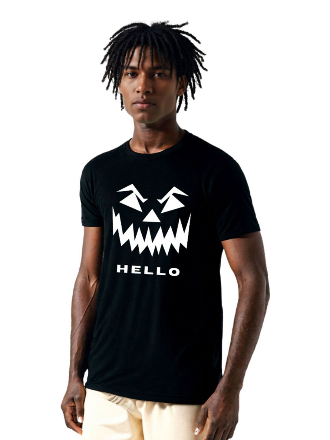 FABSTIEVE Men Casual Graphic T-shirt