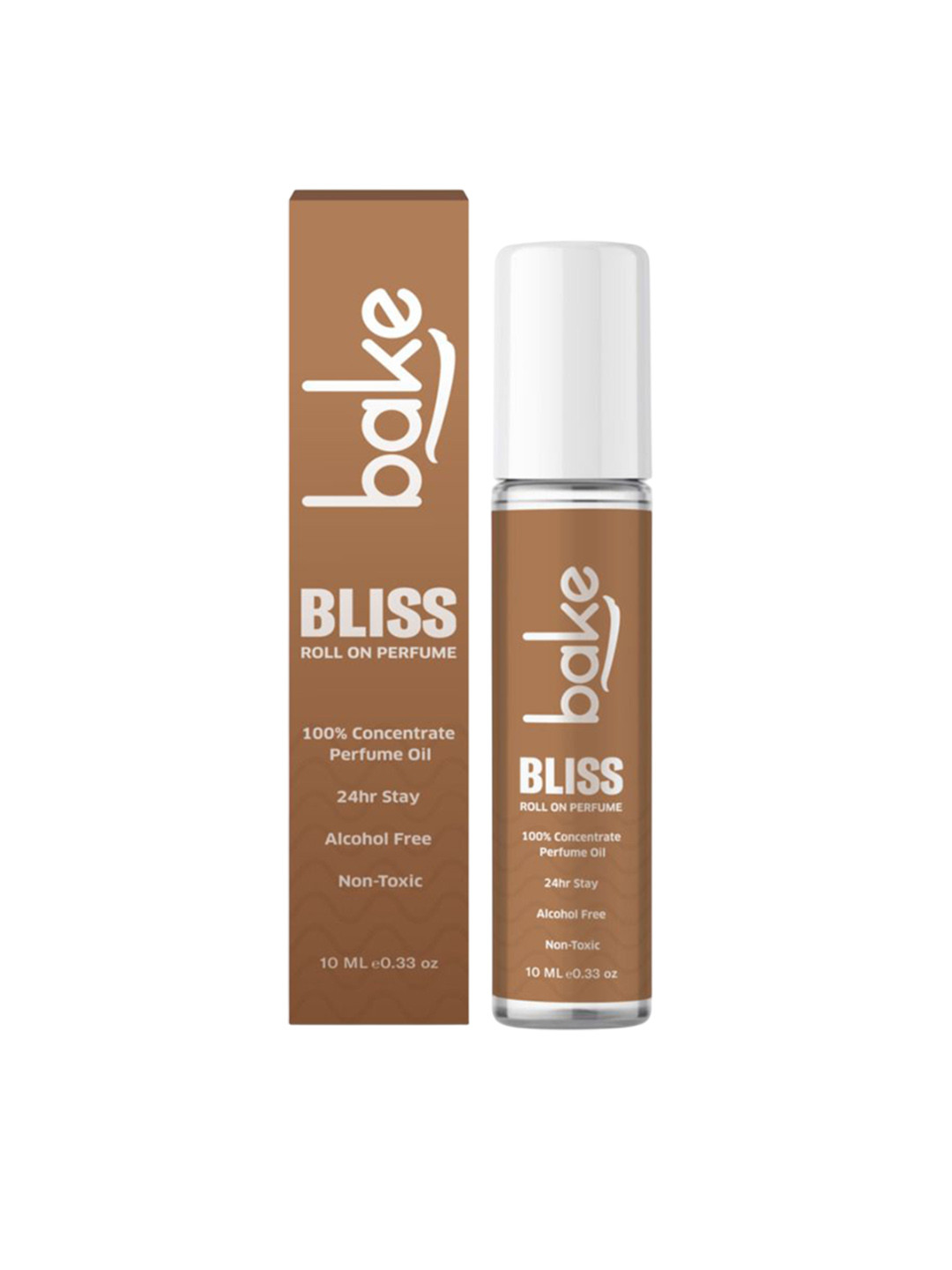 BAKE Bliss 100% Concentrate Perfume Oil Roll On - 10ml