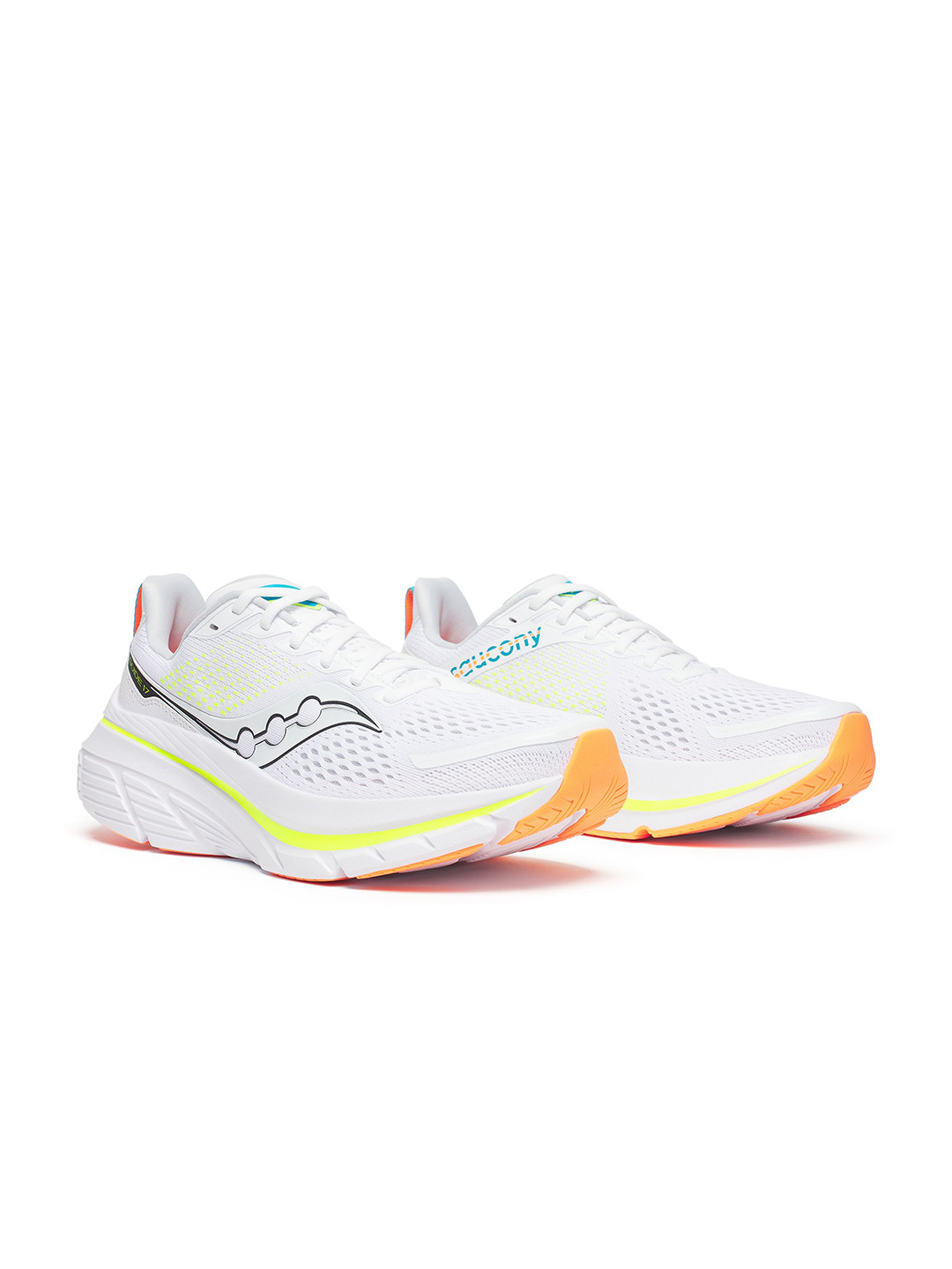 saucony Men Textile Running Super Grip EVA Non-Marking Shoes