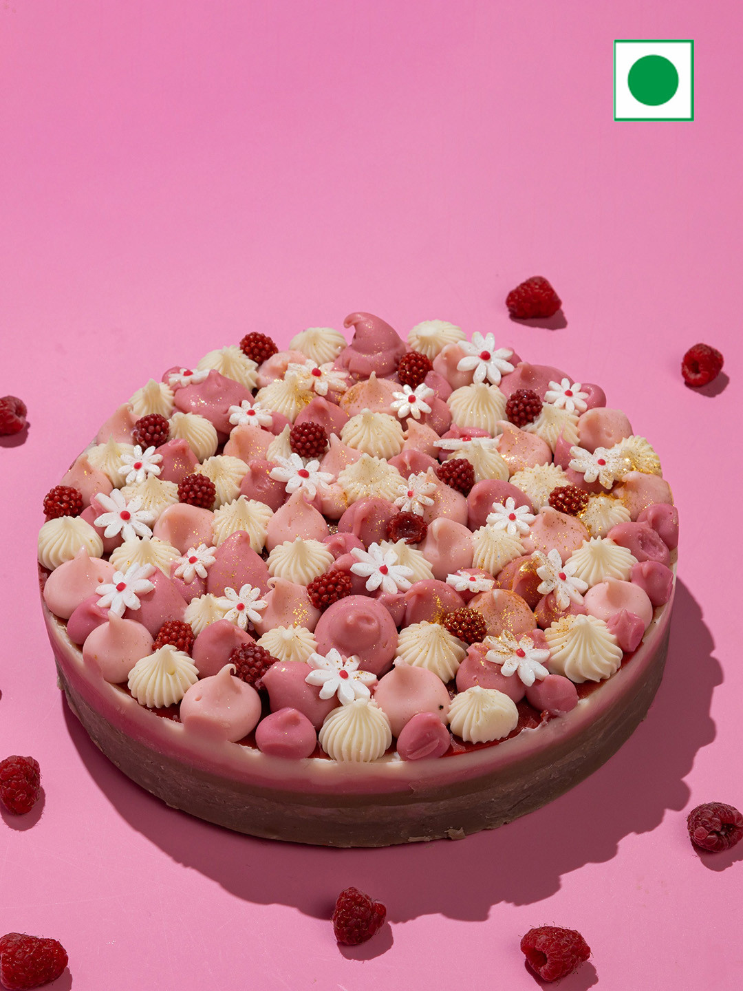 The Sass Bar Daisy Meringue Tart Soap - 150 g