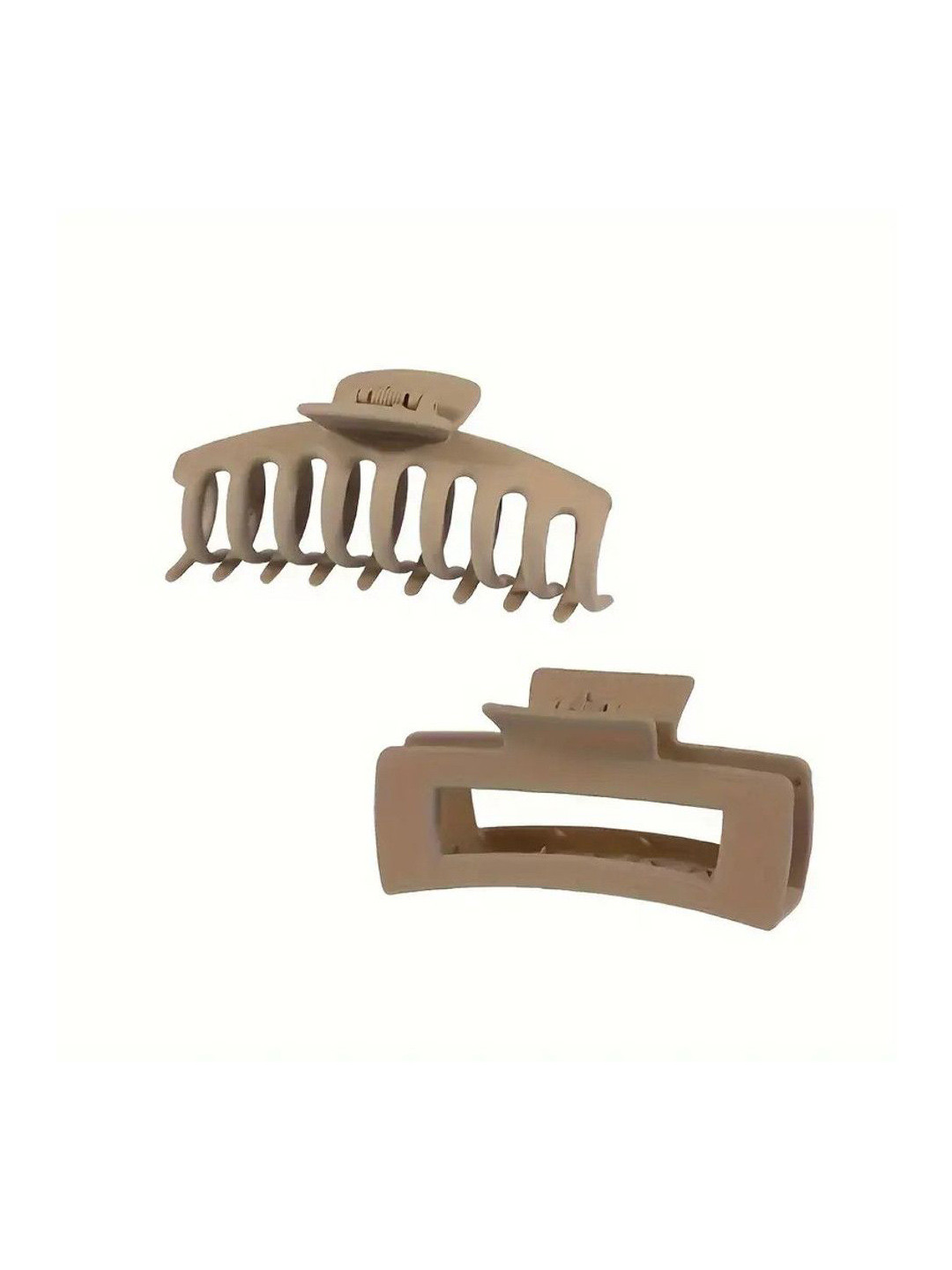 Blubby Women Set of 2 Fashion Claw Clip Hair Accessory