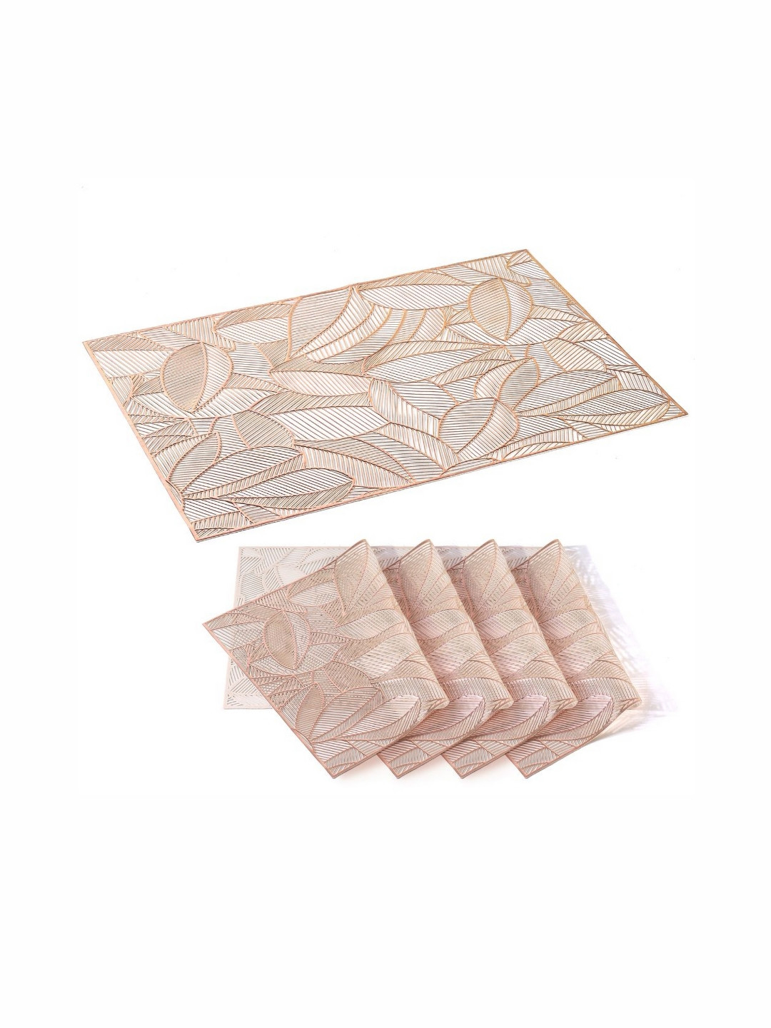 Star Weaves Set Of 4 Rectangle Table Placemats