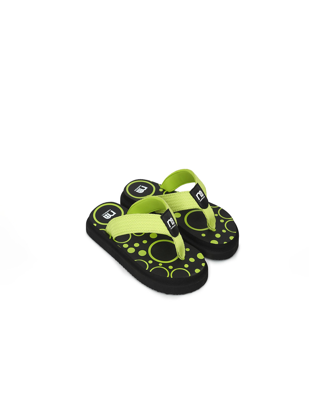 mothercare Kids Printed Rubber Thong Flip-Flops