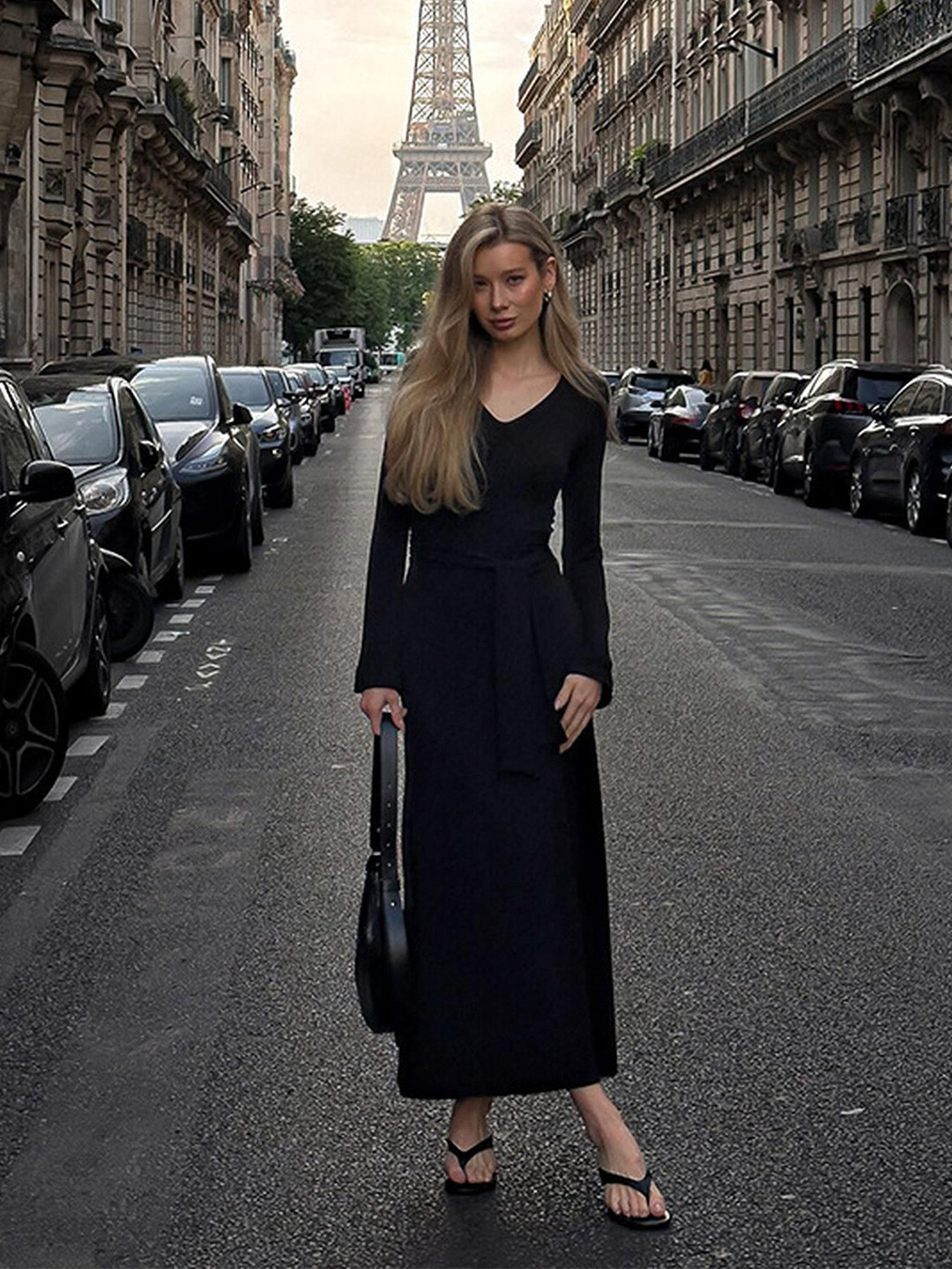 Outzidr White Cap Sleeves Mini Dress