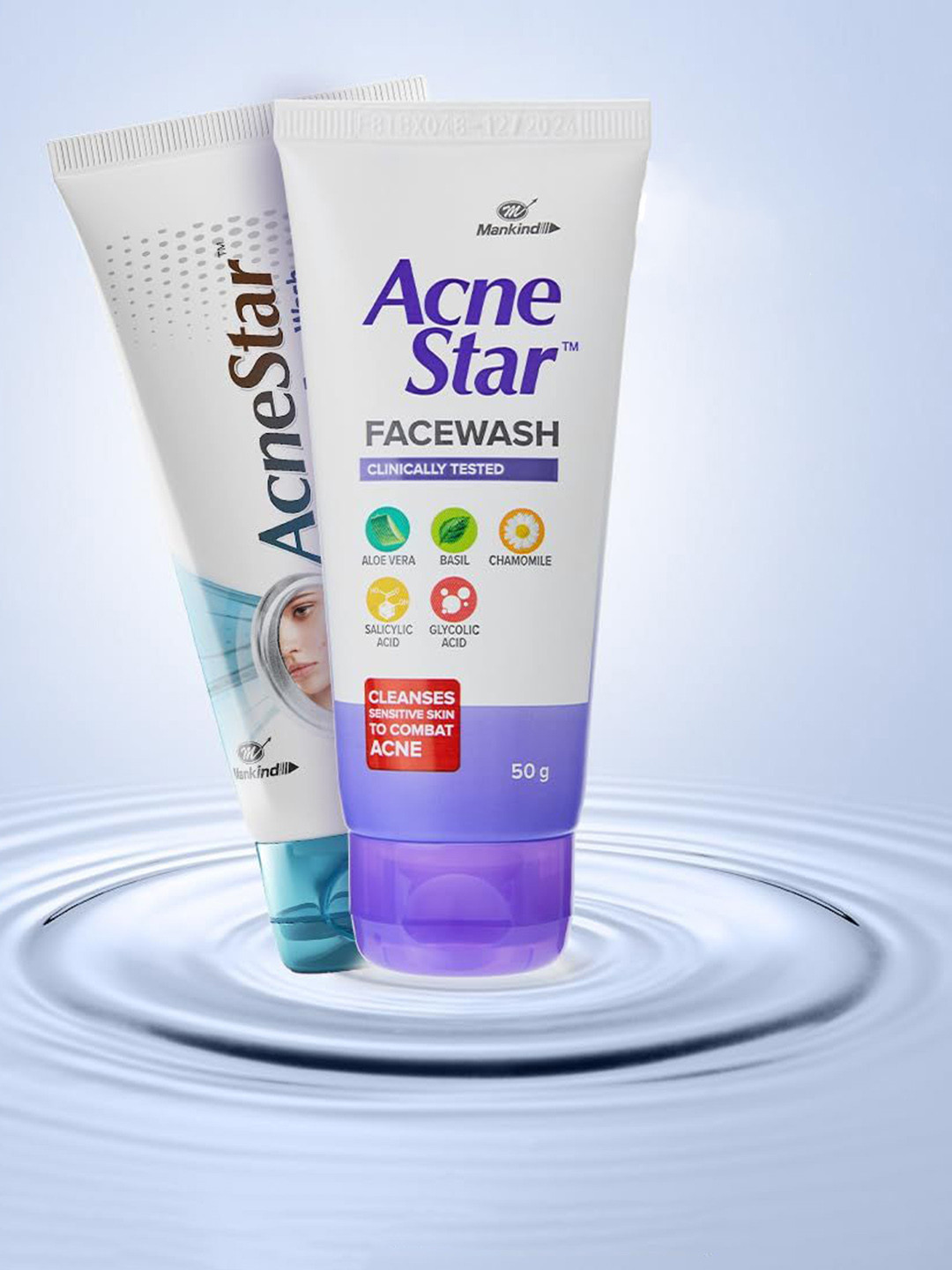 AcneStar Set Of 4 Anti-Acne Face Wash- 50 g Each