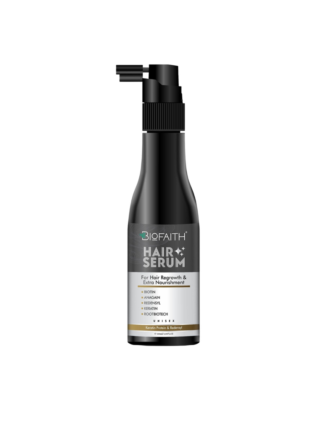 Biofaith Hair Serum With Keratin- 100 ml