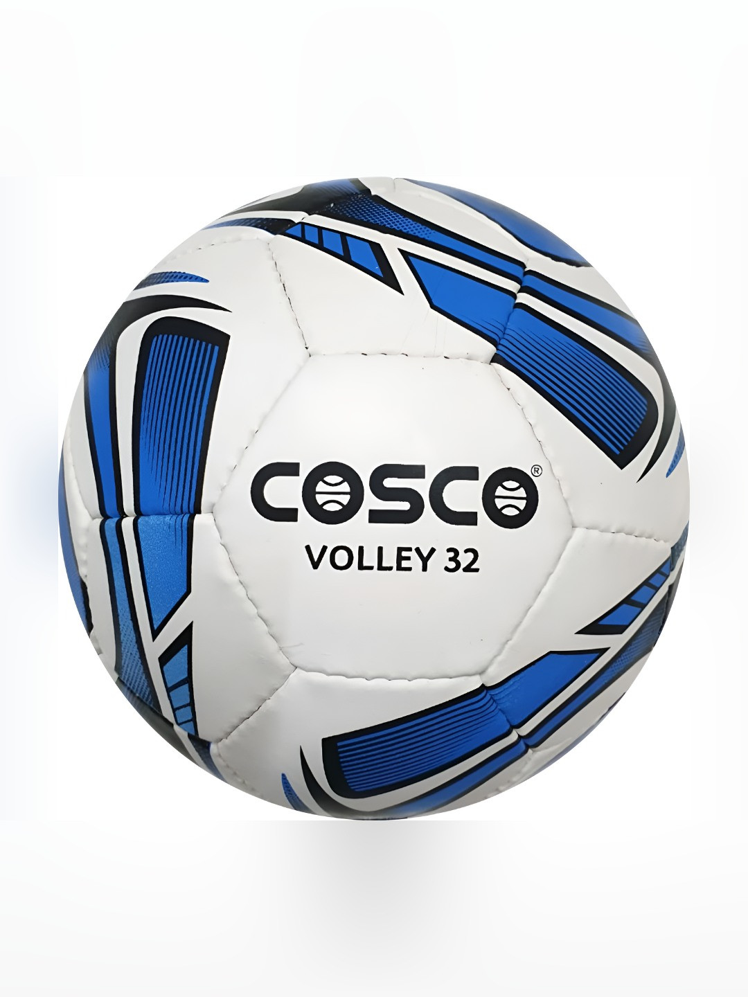 COSCO Hand Stitched Smooth Volley Ball - 32