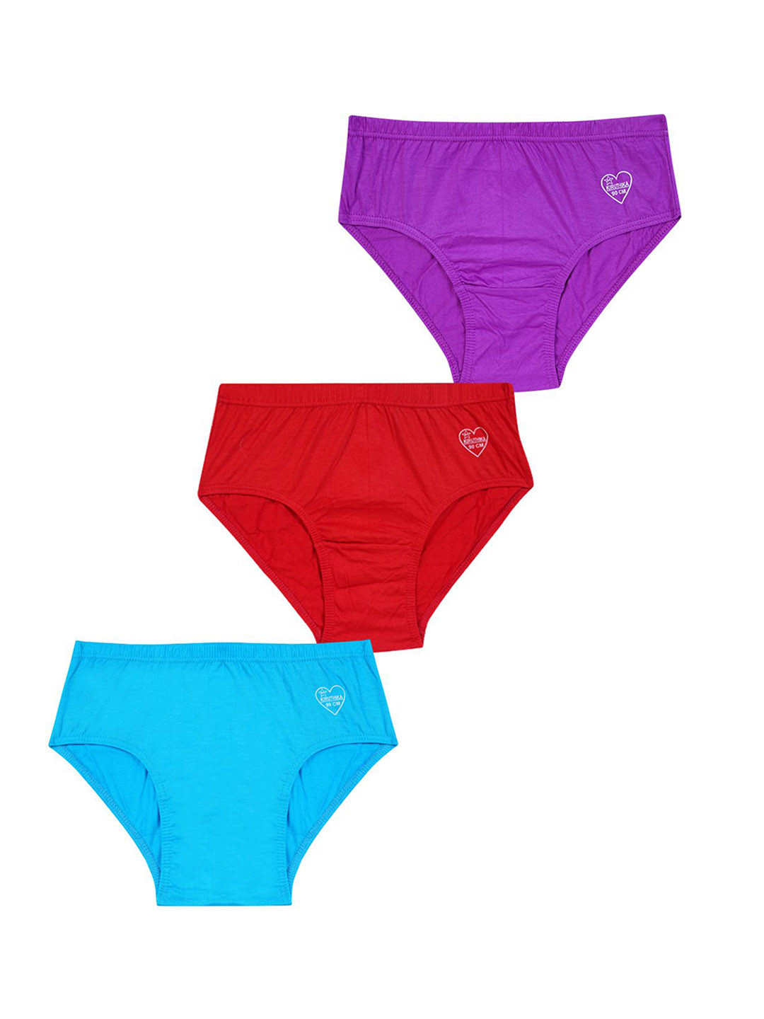 YELLOWDELIGHT Girls Pack Of 3 Hipster Briefs YD 788 kiru lite pln panties 9-10y 3p