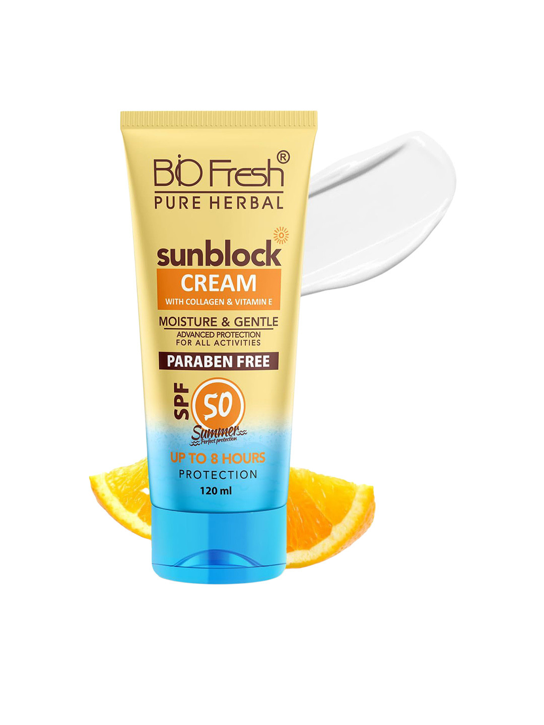 BIOFRESH SPF 30 Sunblock Cream With Collagen & Vitamin E - 120 ml