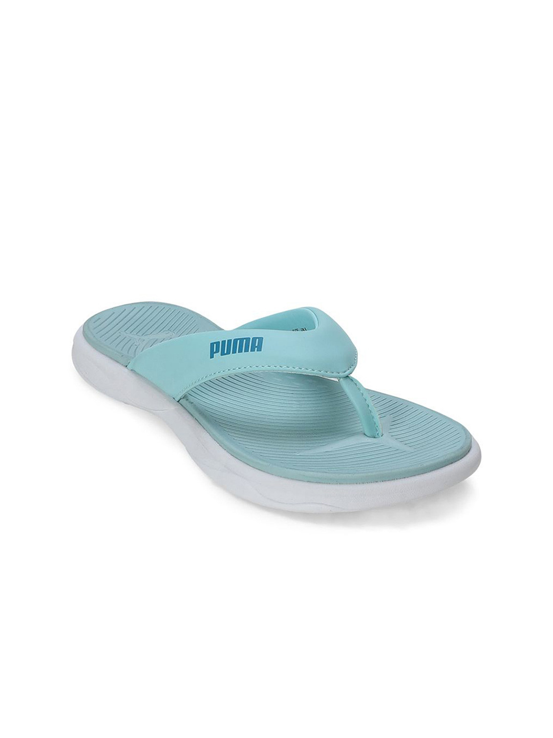 Puma Royalcat Softride Lumina Women Striped Flip-Flops
