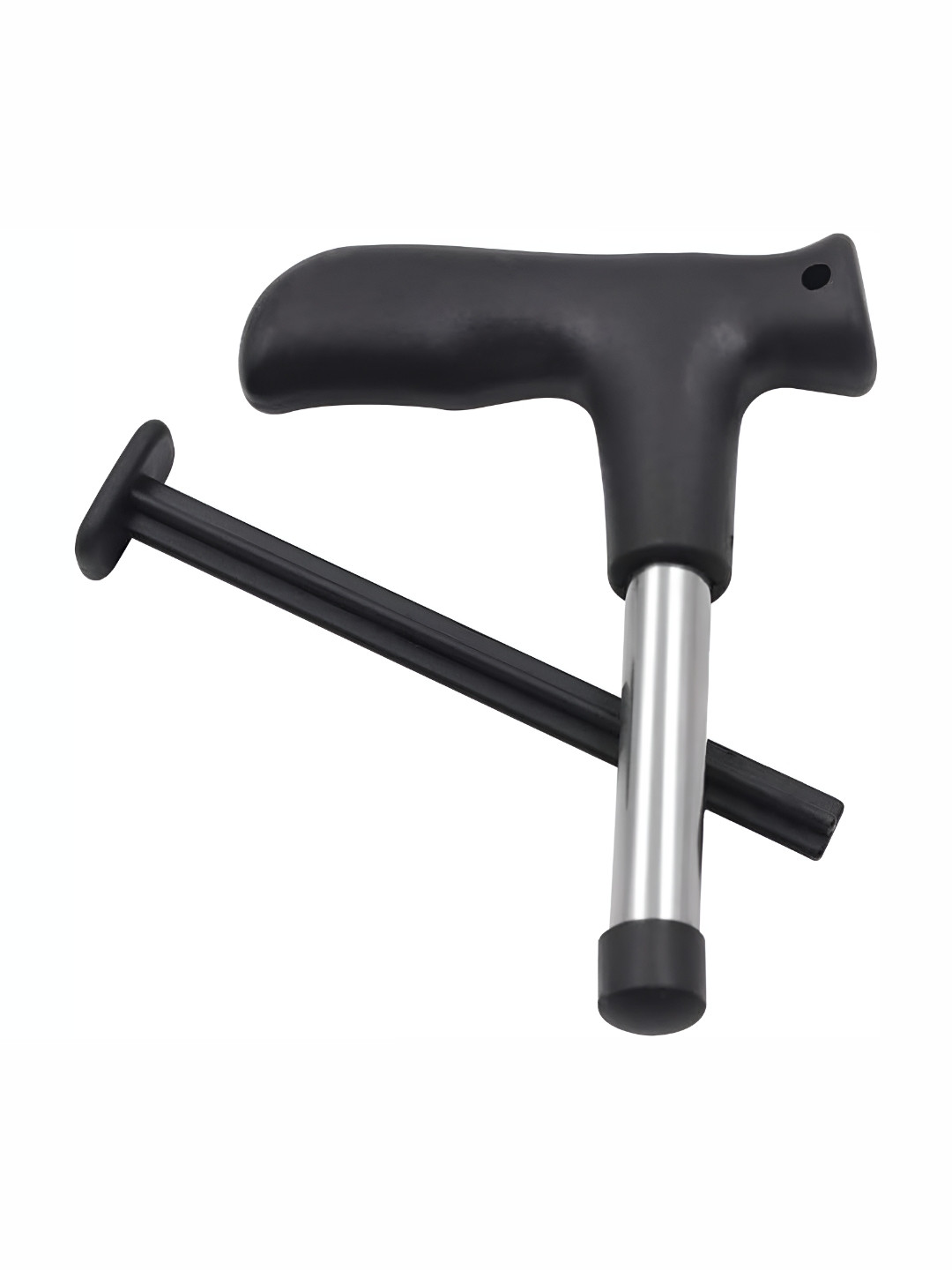 We3 Black Stainless Steel Coconut Driller Opener