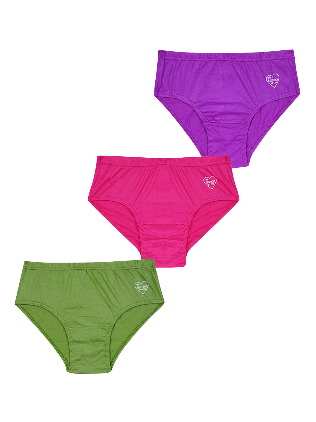 YELLOWDELIGHT Girls Pack Of 3 Hipster Briefs YD 789 kiru lite pln panties 9-10y 3p