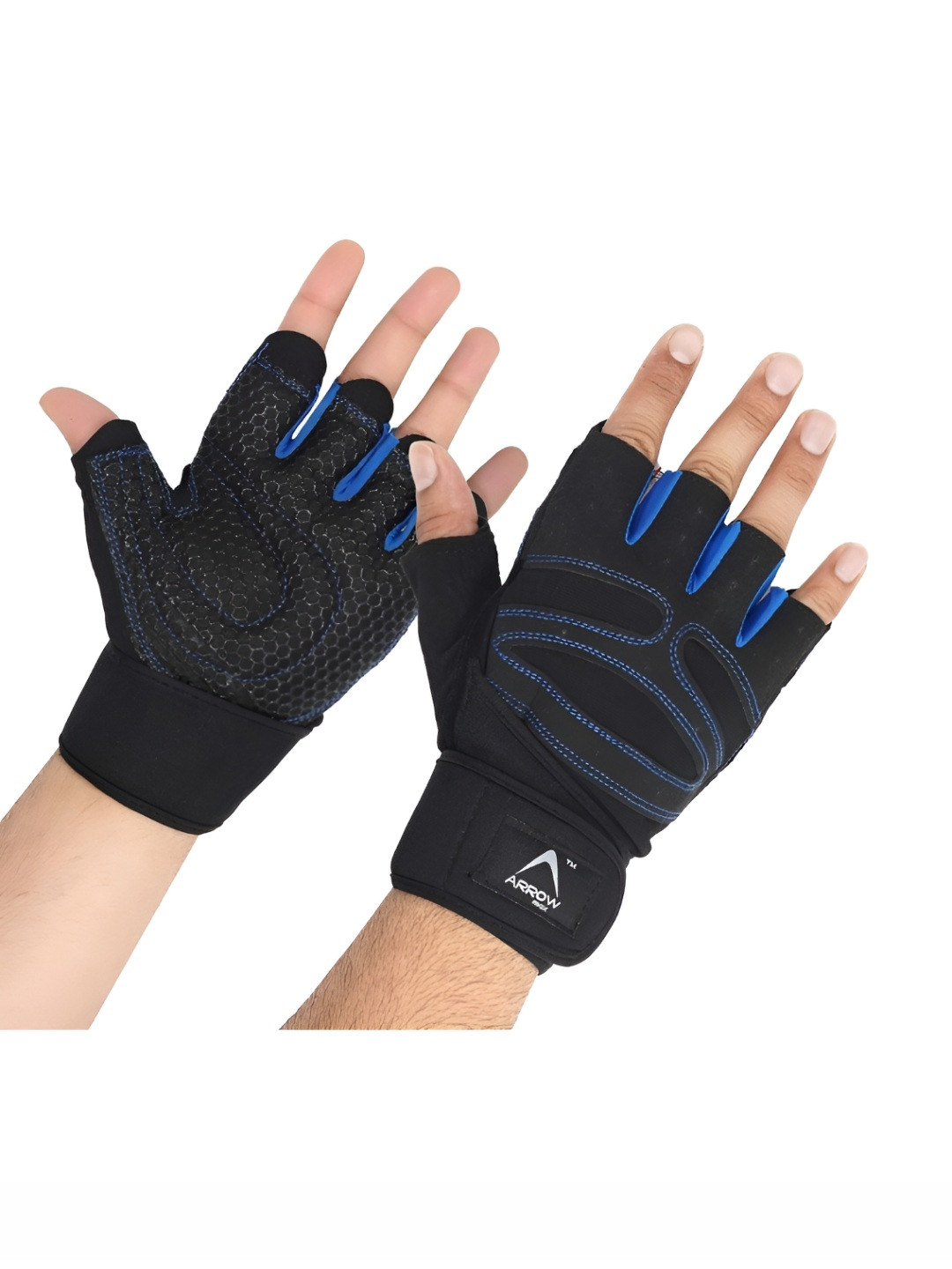 ARROWMAX Spider Gel Max Gym Gloves