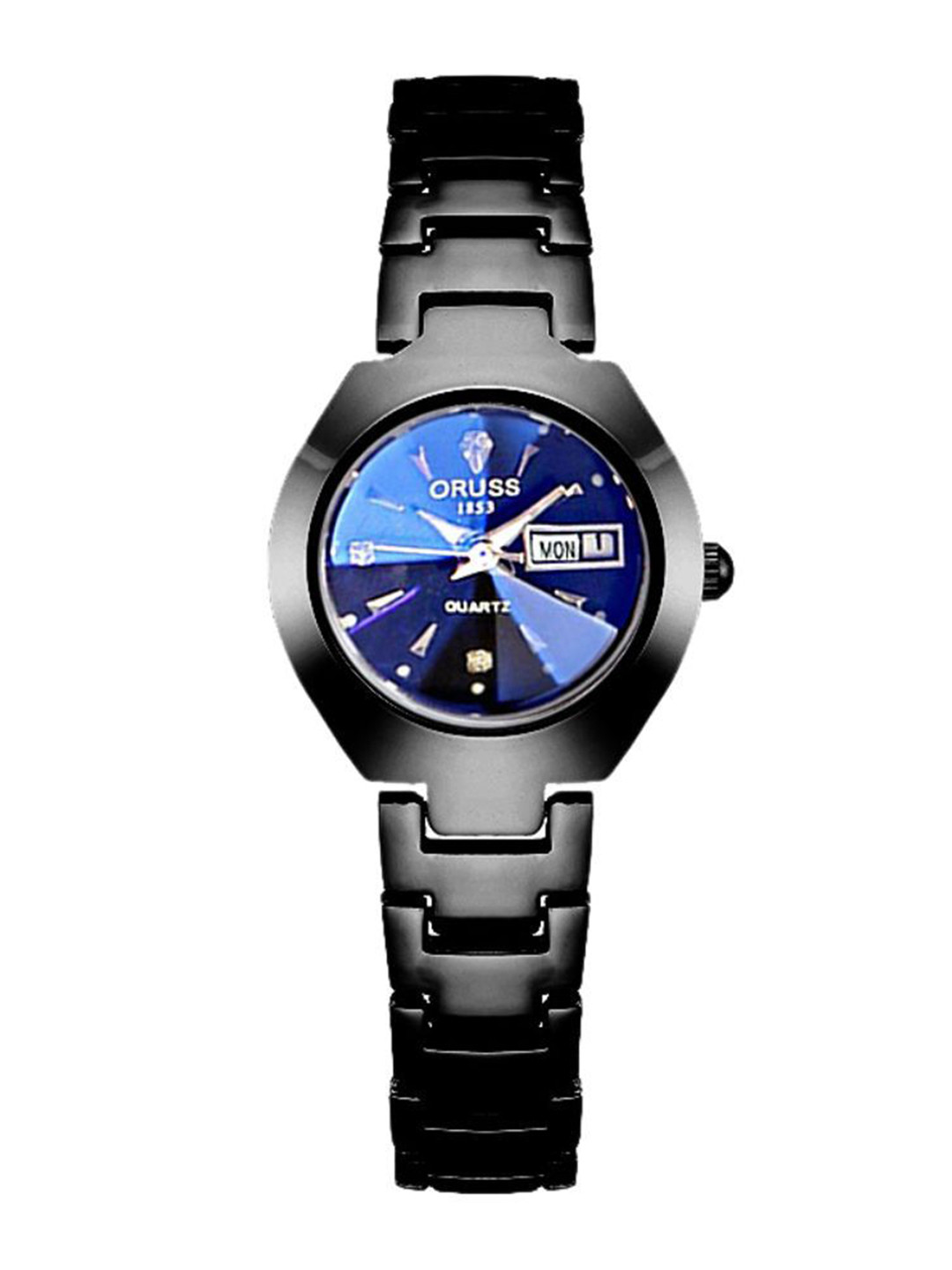 ORUSS Women Dial & Stainless Steel Straps Analogue Watch IIIADHCCGCGI