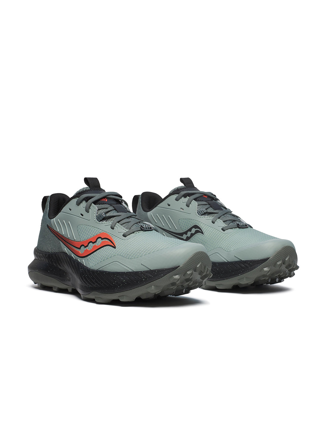 saucony Men Mesh Running Shoes