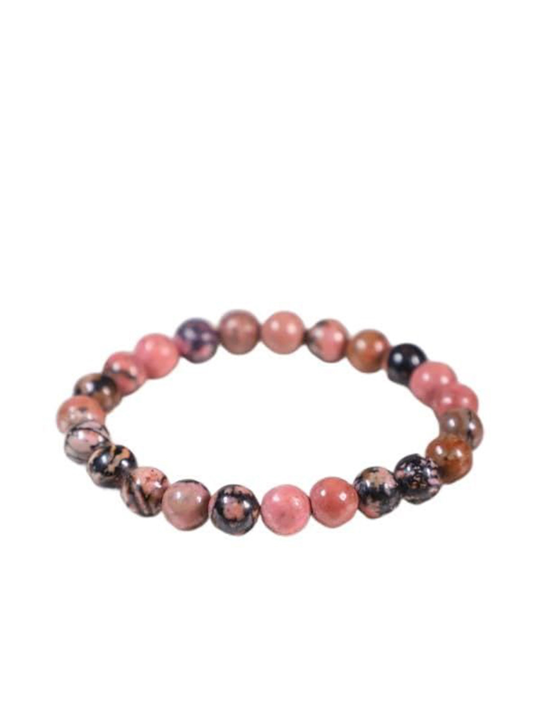 CRYSTAL DIVINE Unisex Crystals Elasticated Bracelet