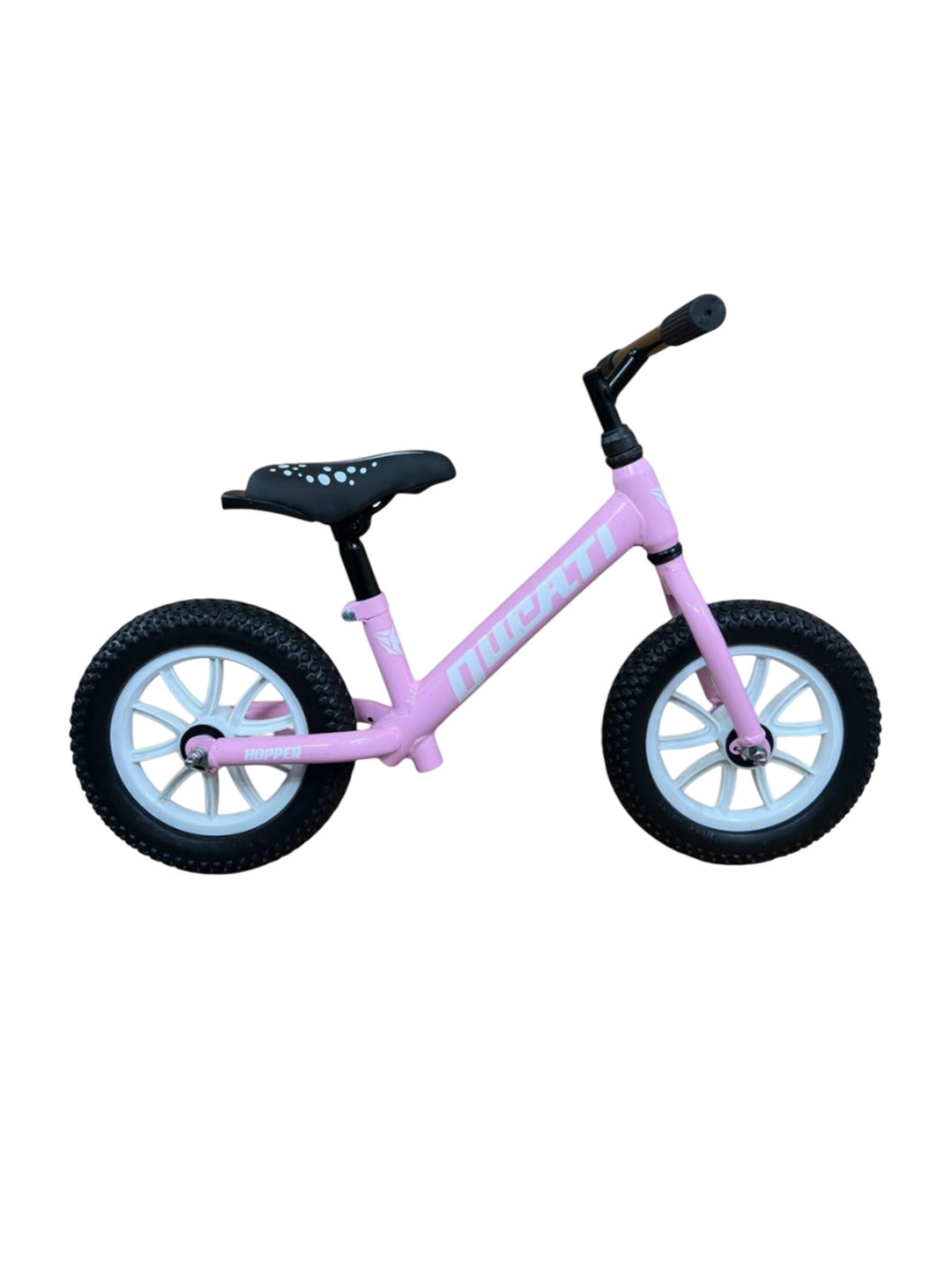 HOPPER Kids Printed Ducati 12T Balance Bike Bicycle