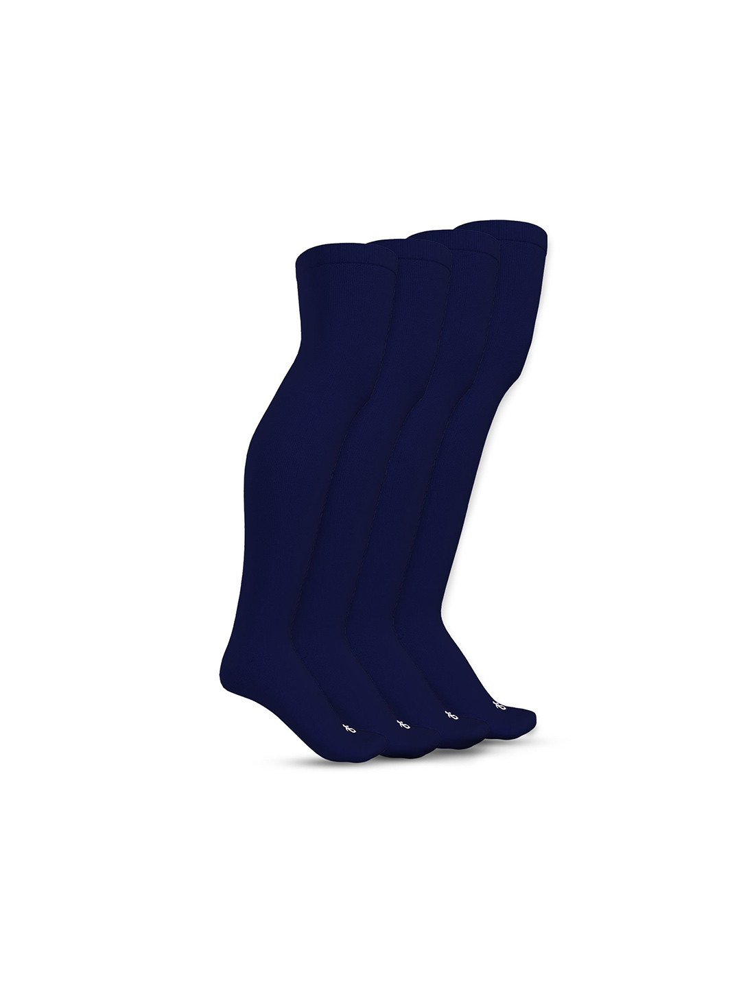 TalkingSox Pack Of 4 Bamboo Above the Knee Socks Long Stockings