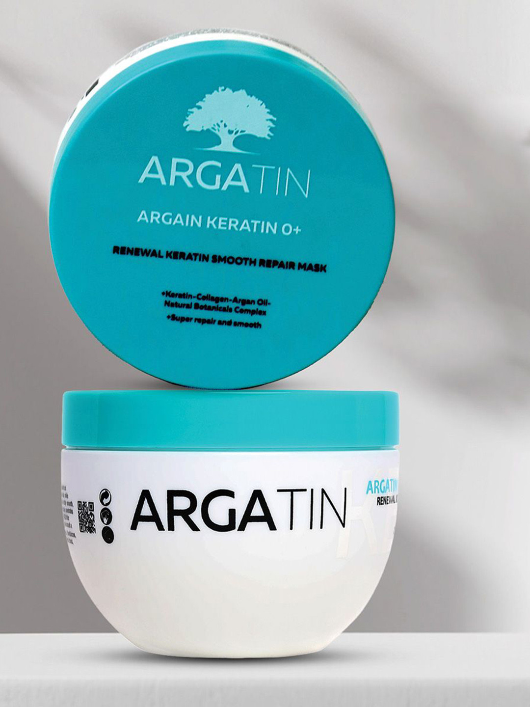 ARGATIN Keratin O+ Smooth Repair Hair Mask With Argan Oil - 500 ml