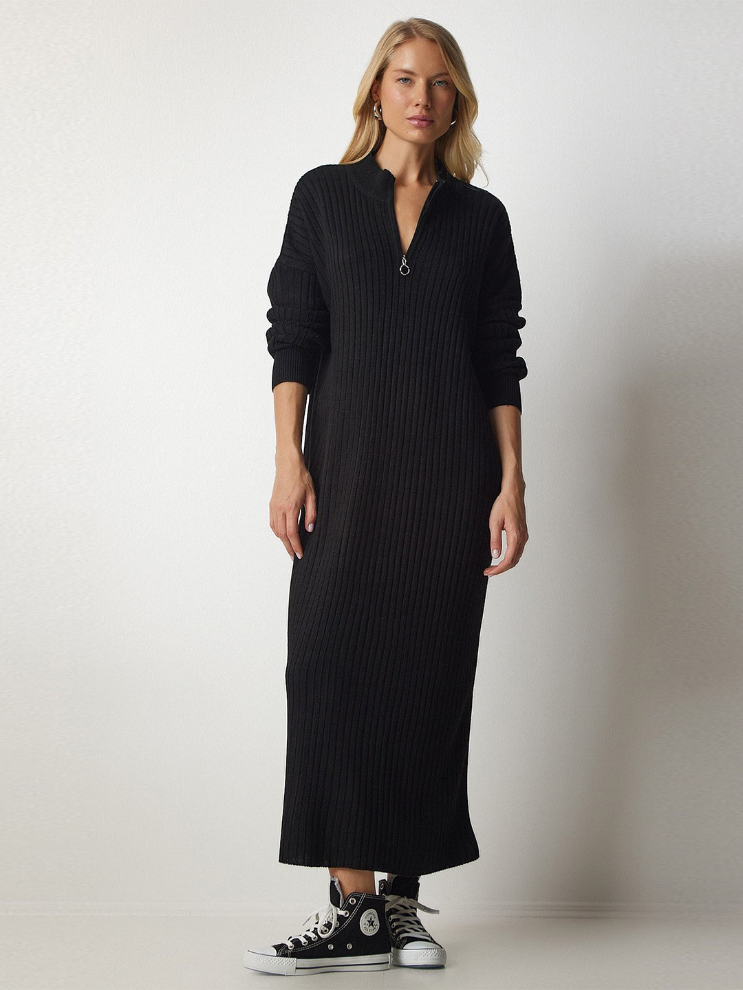 Happiness istanbul Women Stripped Maxi Dress