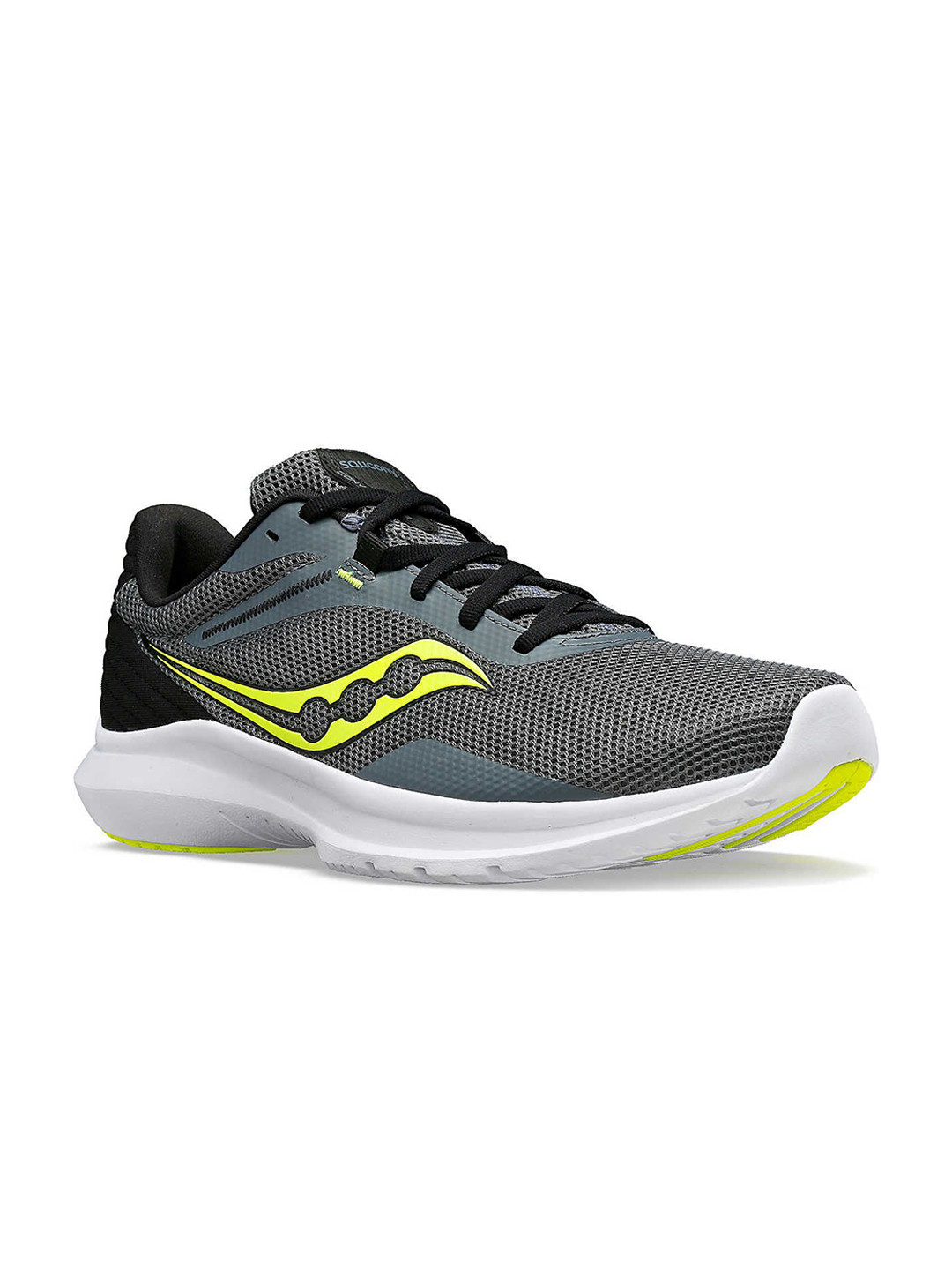 saucony Men Mesh Colourblocked Sneakers