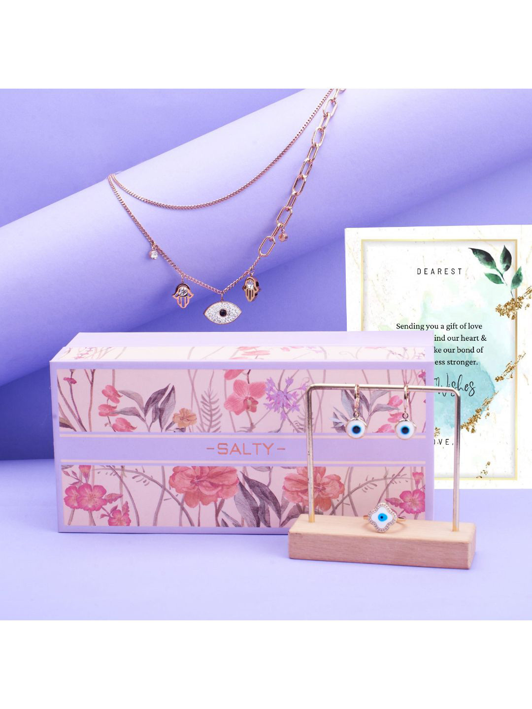 SALTY Nazr Battu Treasure Box For Birthday Anniversary Gifts For Wife Sister & Mother