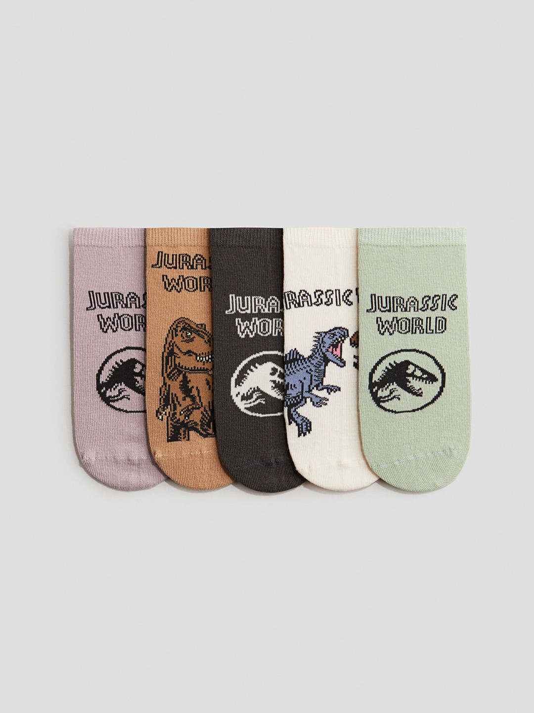 H&M 5-Pack Intarsia Motif Socks