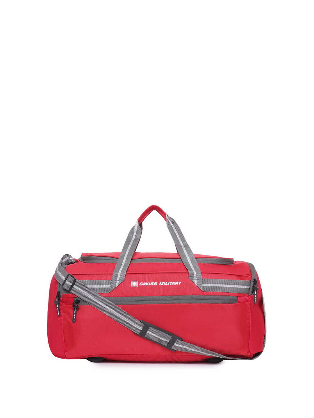 SWISS MILITARY Bullz Black Medium Casual Duffel Bag