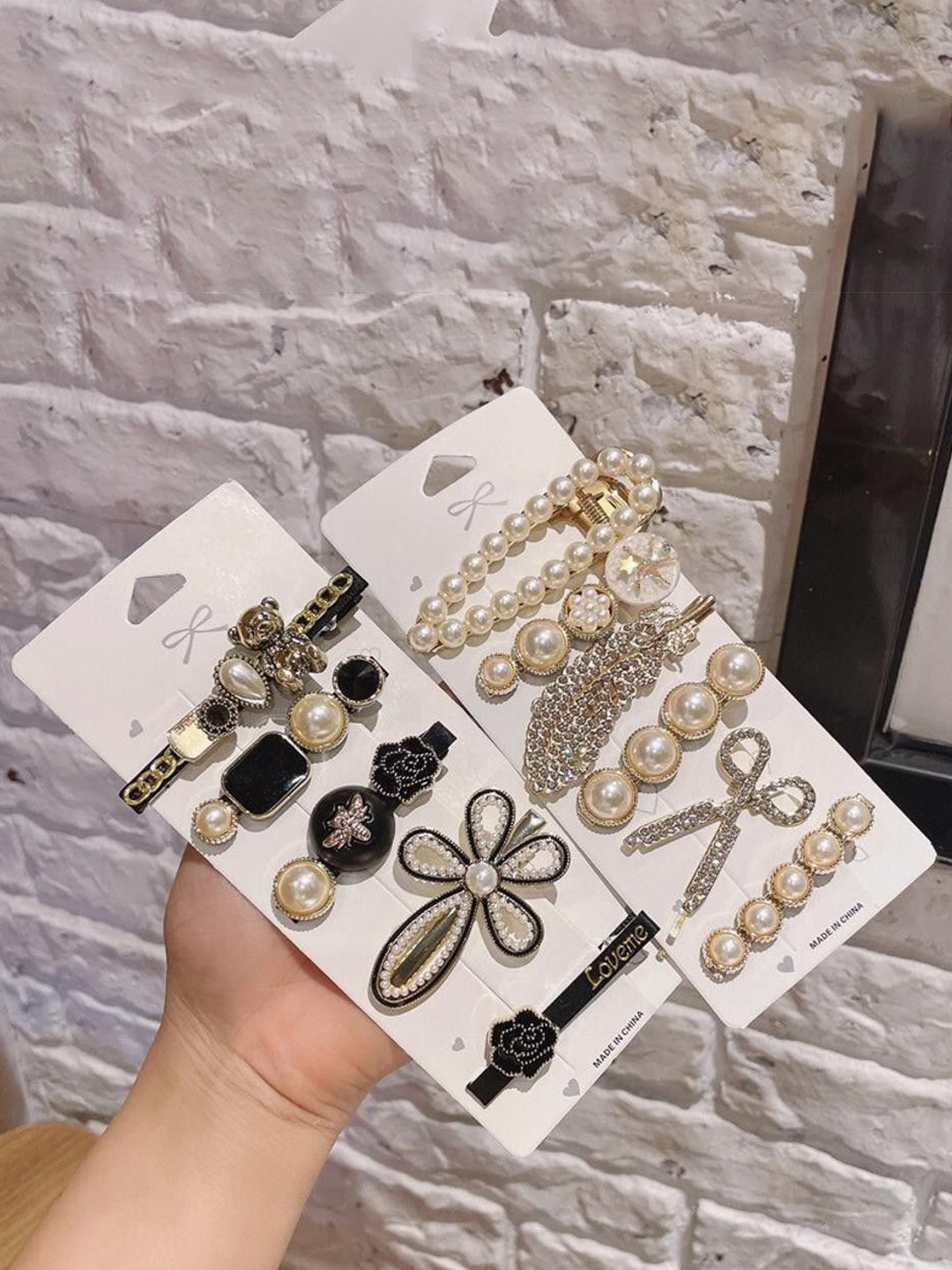 Blubby Women11 Pcs Korean Style Hair Styling Hairpins