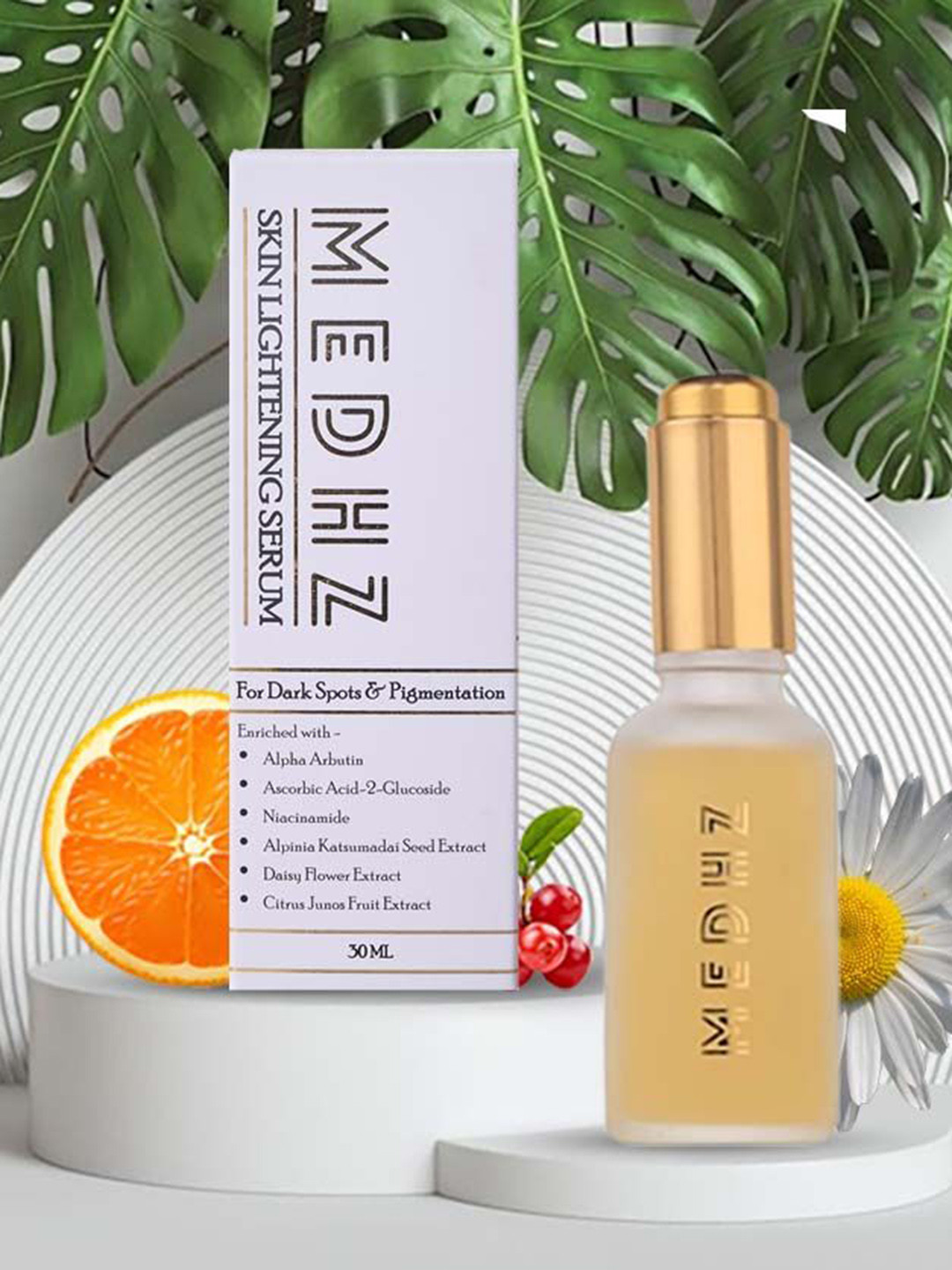 MEDHZ Skin Lightening Serum With Vitamin C - 30 ml