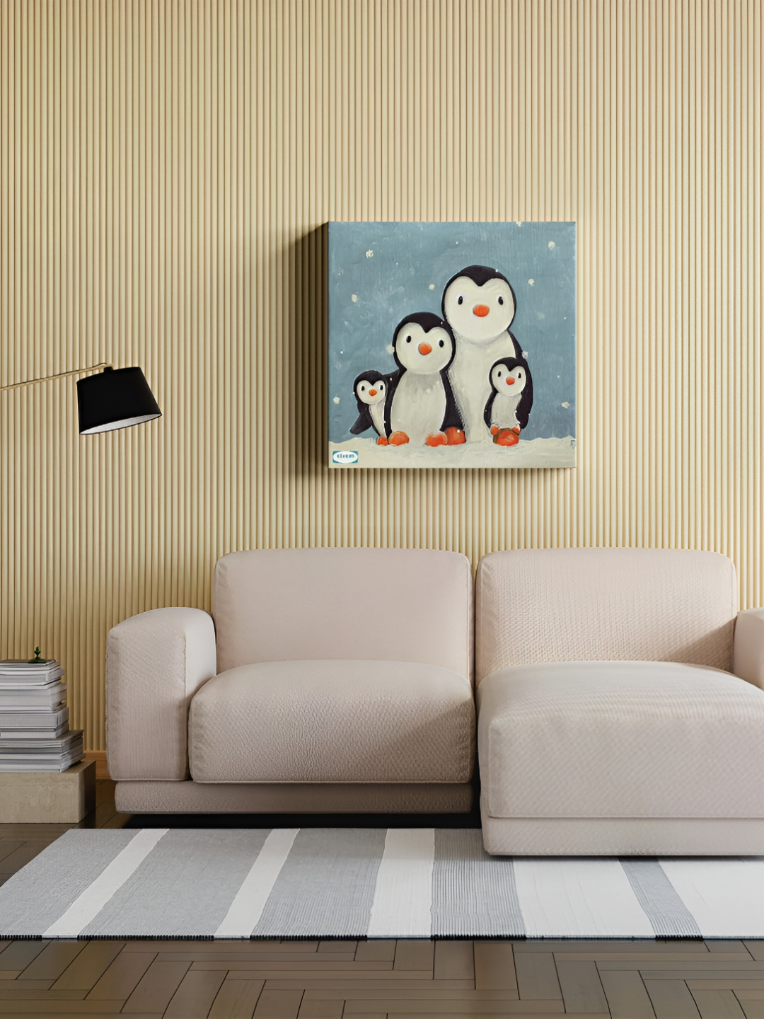 SIVOM Canvas Wall Square Paintings Wall Art -24 x 24 In