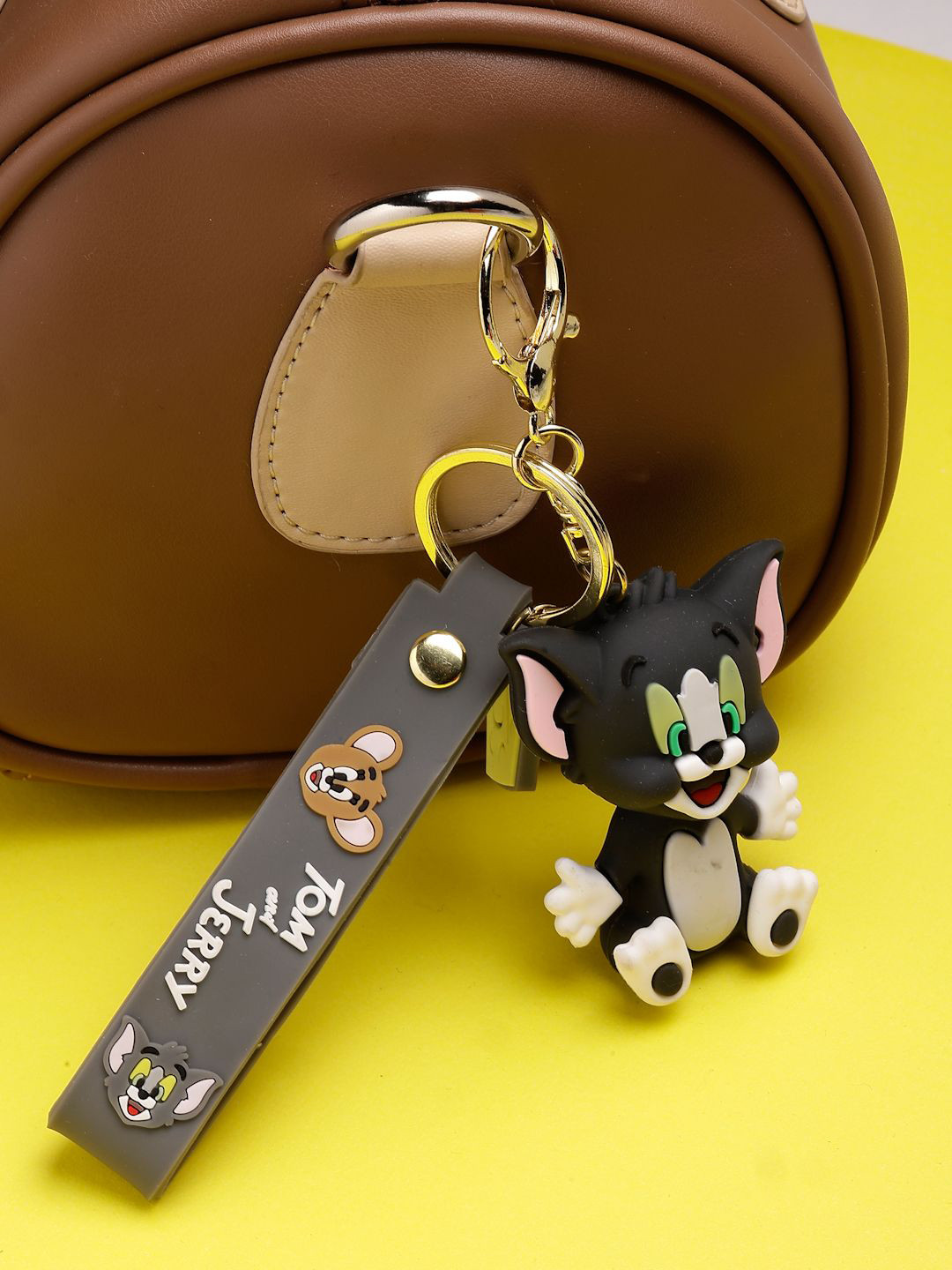 Shine N Sober Silicon Jerry Keychain