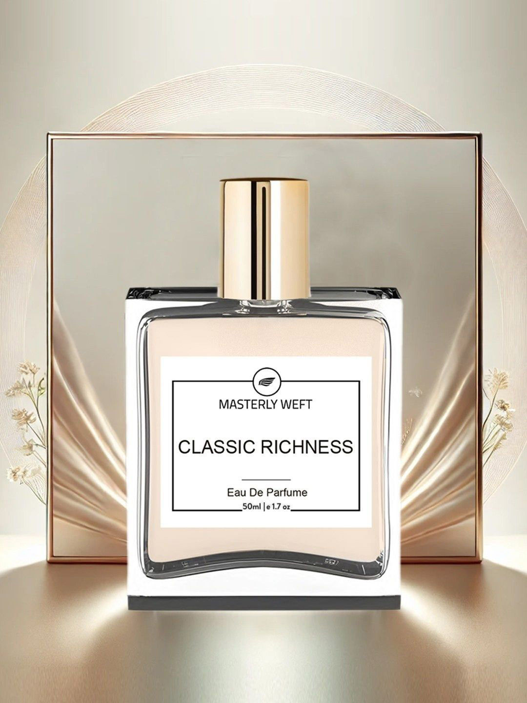 MASTERLY WEFT Classic Richness Long Lasting Eau De Parfum - 50 ml