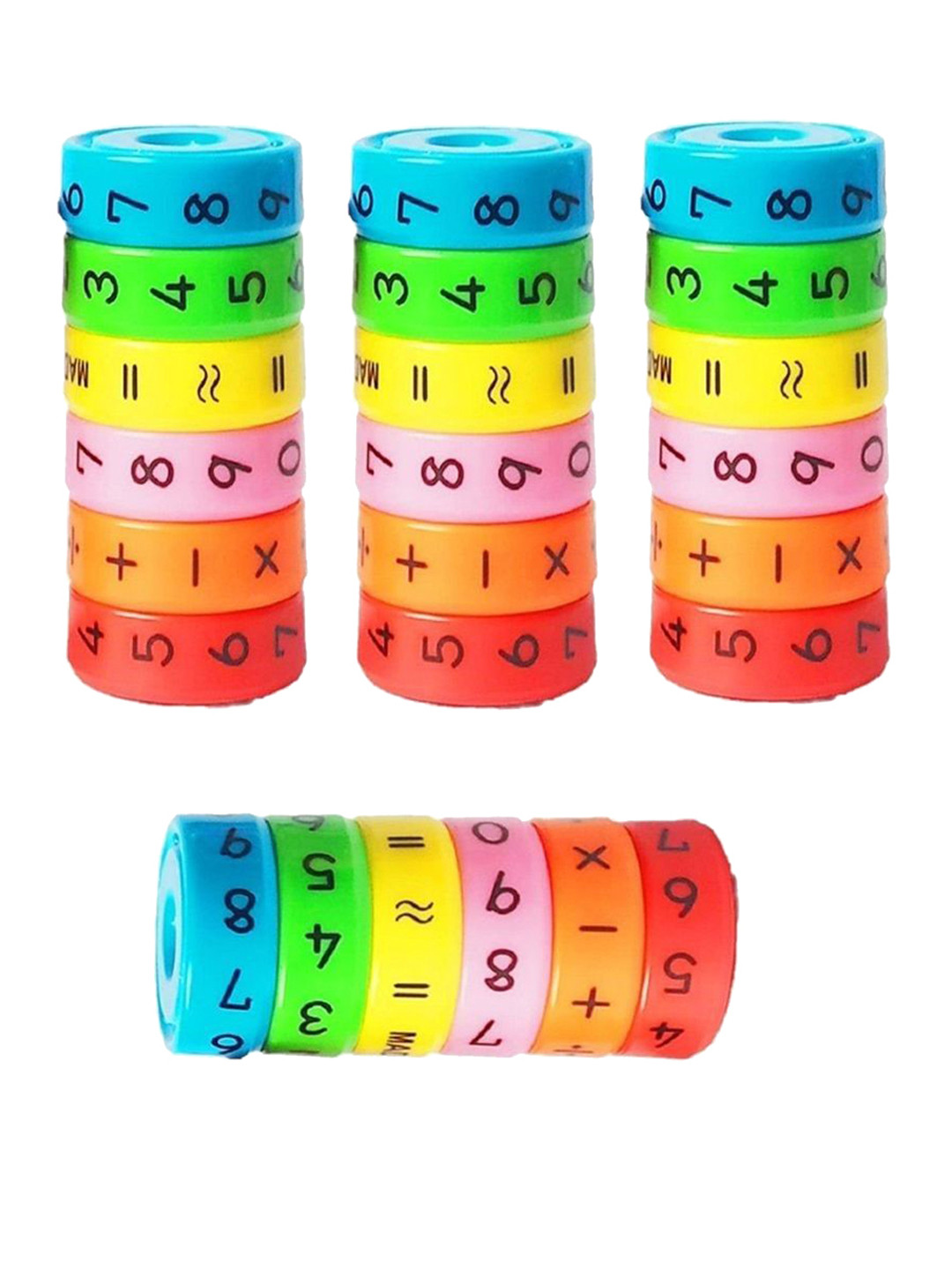 PIPALIYA BPA Free Math Toy Toy Learning and Development Toys