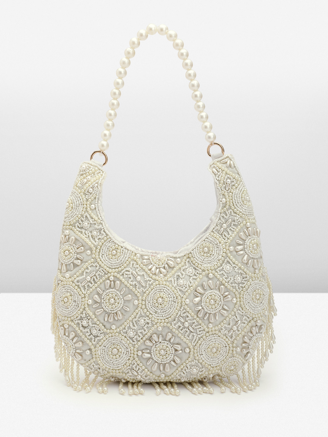 FABBHUE Embellished Purse Clutch