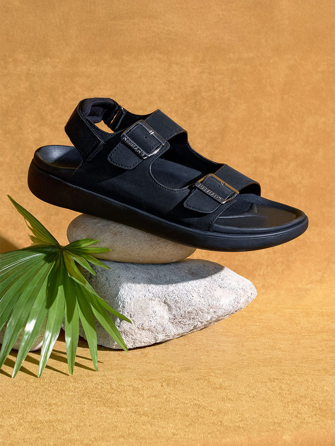 NEEMANS Purewhoosh Duo Glides Sandals For Men