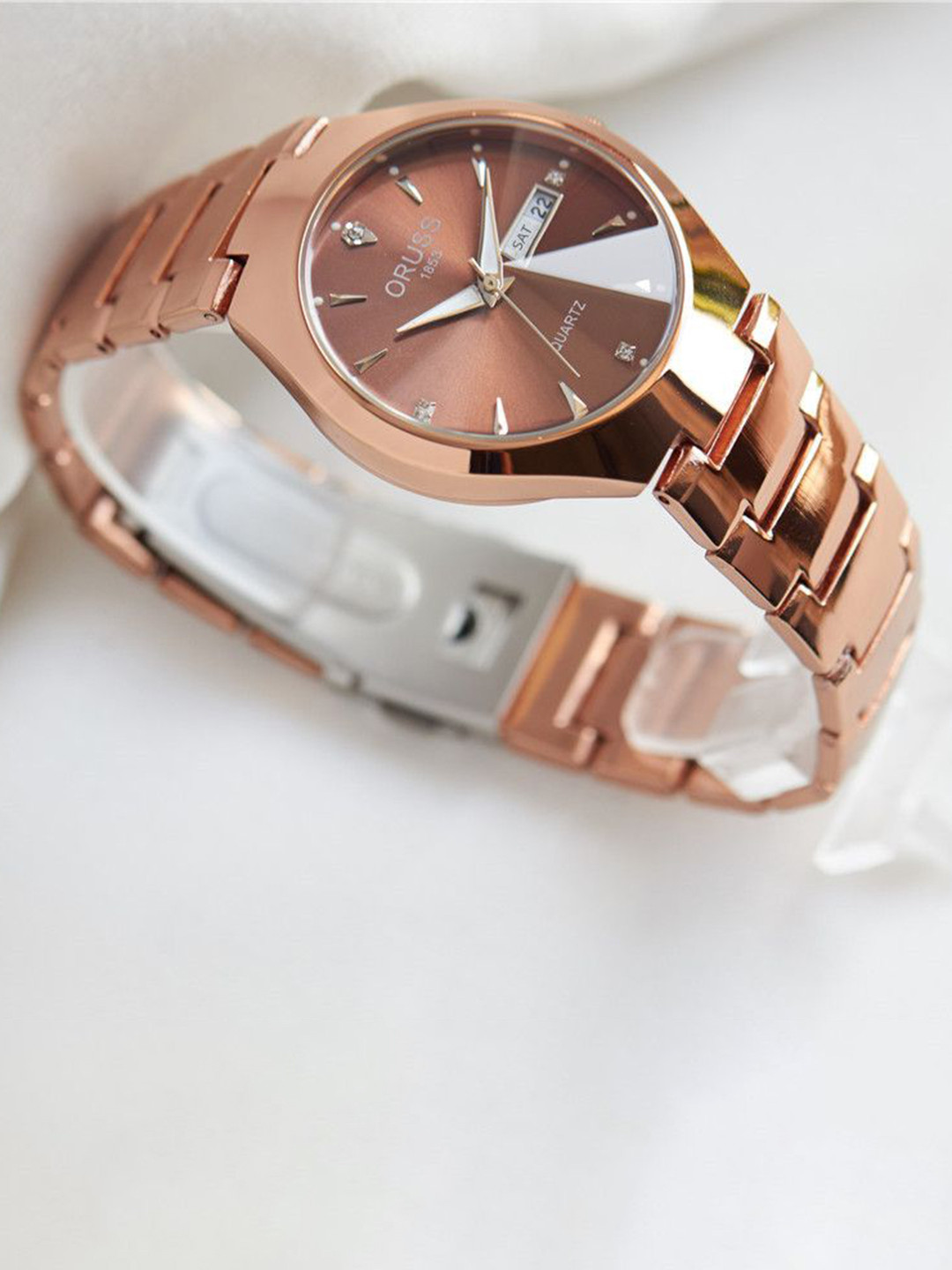 ORUSS Men Dial & Reset Time Analogue Watch IHHGECIFFGDH