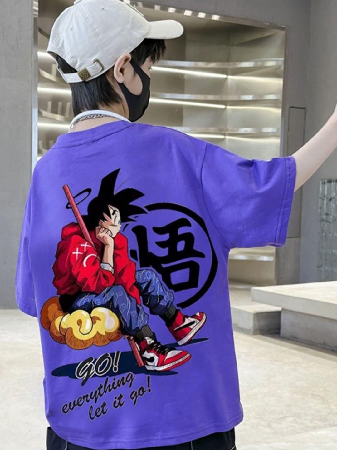 Xsole Boys Oversized T-shirt
