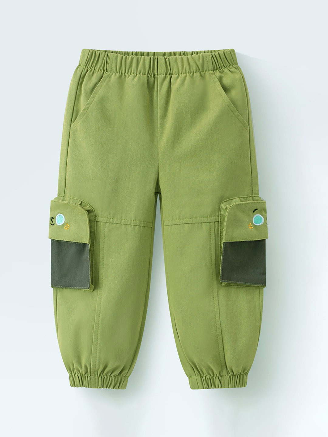 Mark & Mia Boys Textured Regular Fit Chinos Trousers